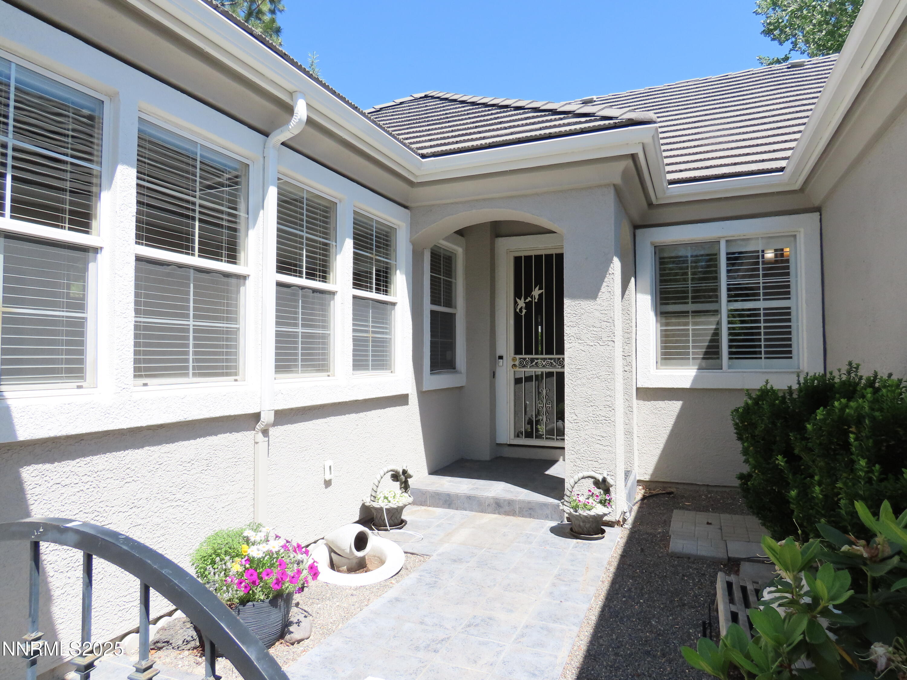 1570 Caughlin Creek Rd., gated community, gates open during day