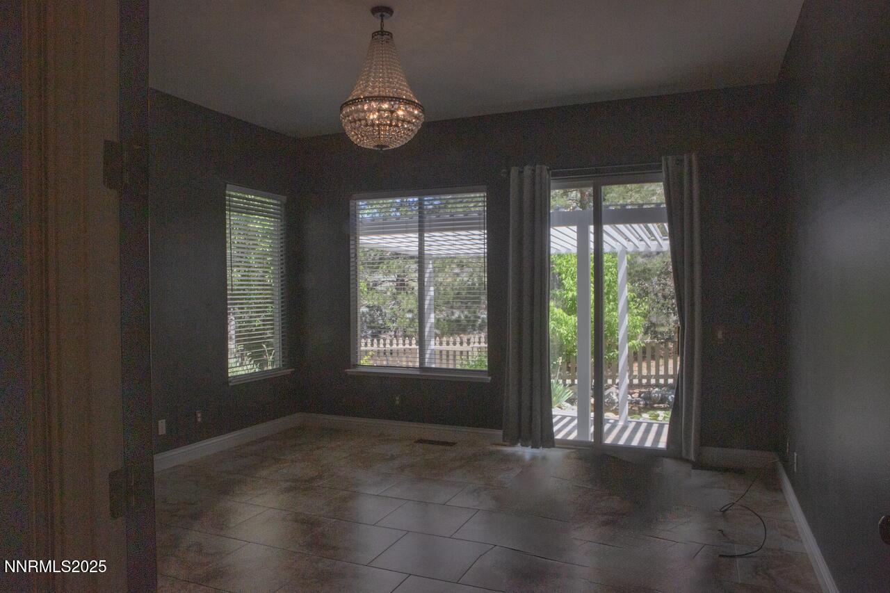 1570 Caughlin Creek Rd., gated community, gates open during day