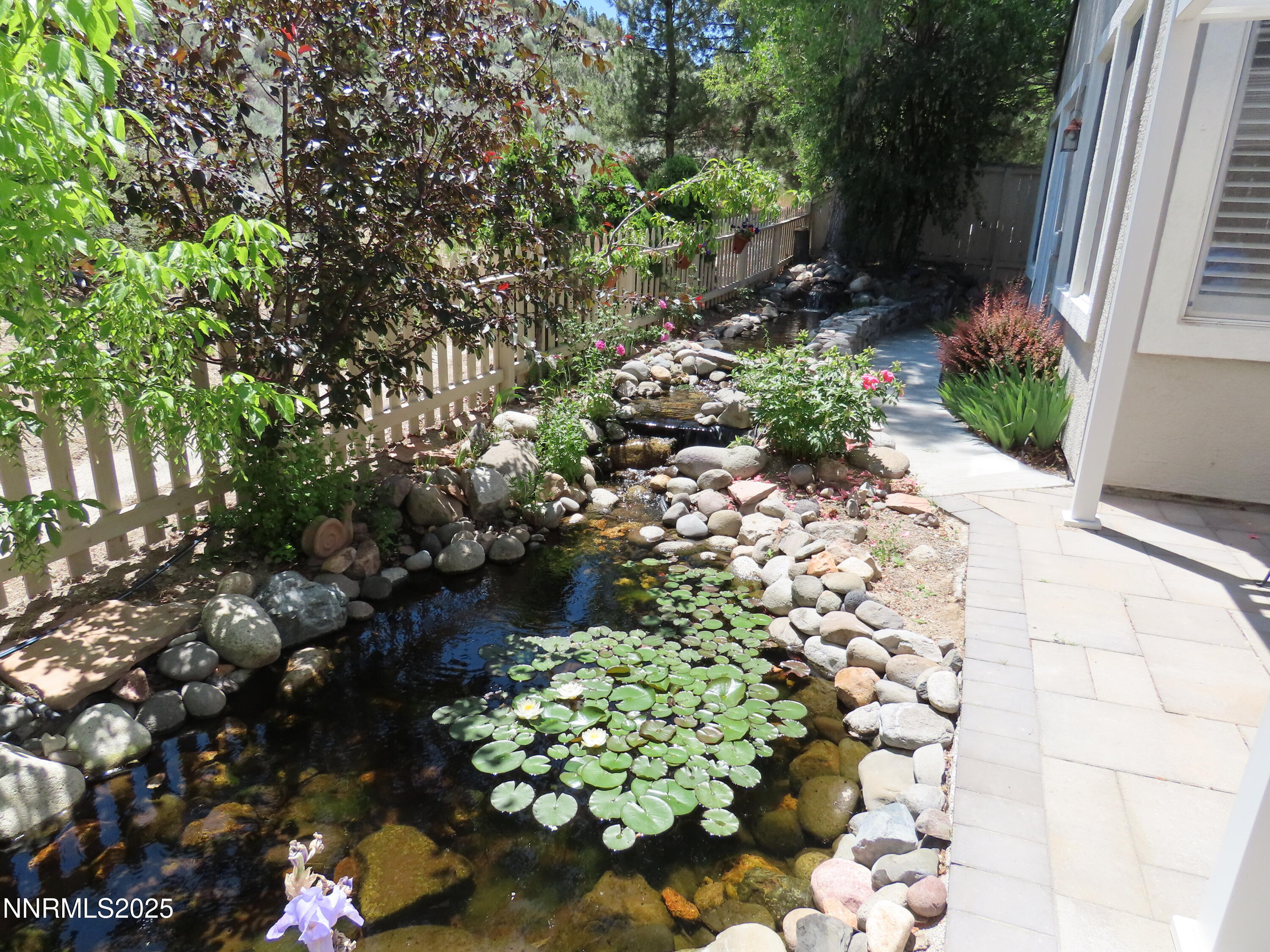 1570 Caughlin Creek Rd., gated community, gates open during day