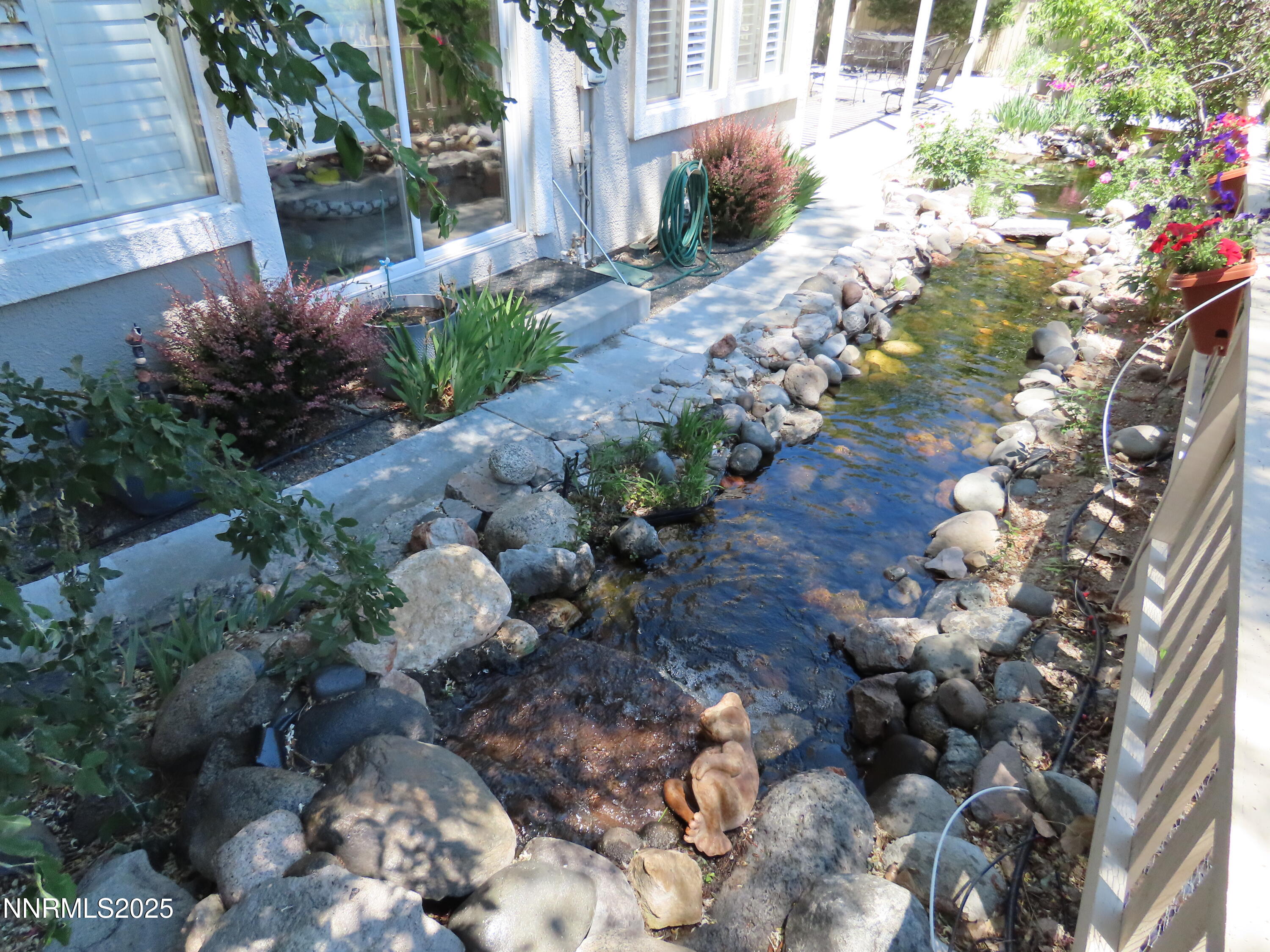 1570 Caughlin Creek Rd., gated community, gates open during day