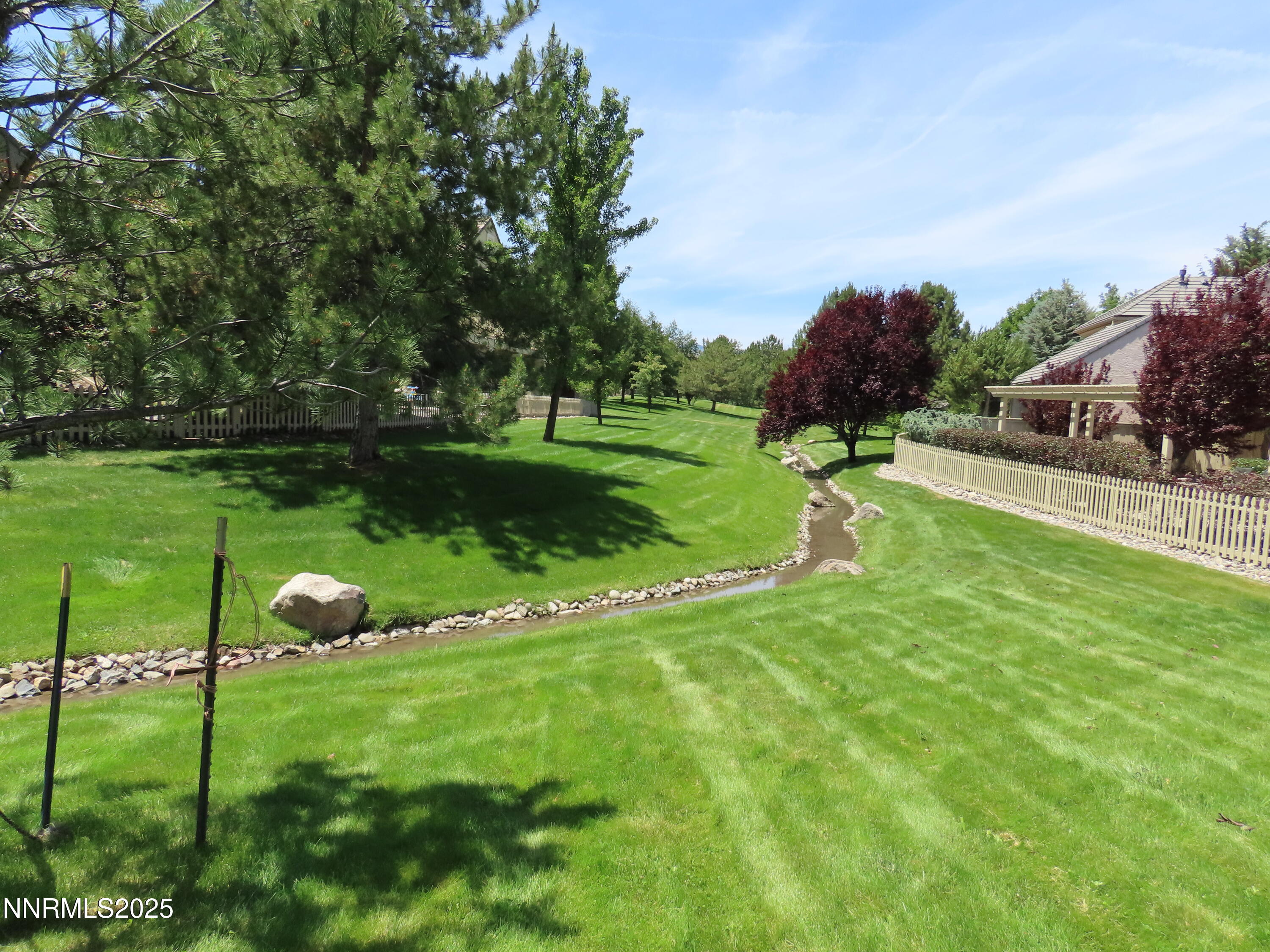 1570 Caughlin Creek Rd., gated community, gates open during day