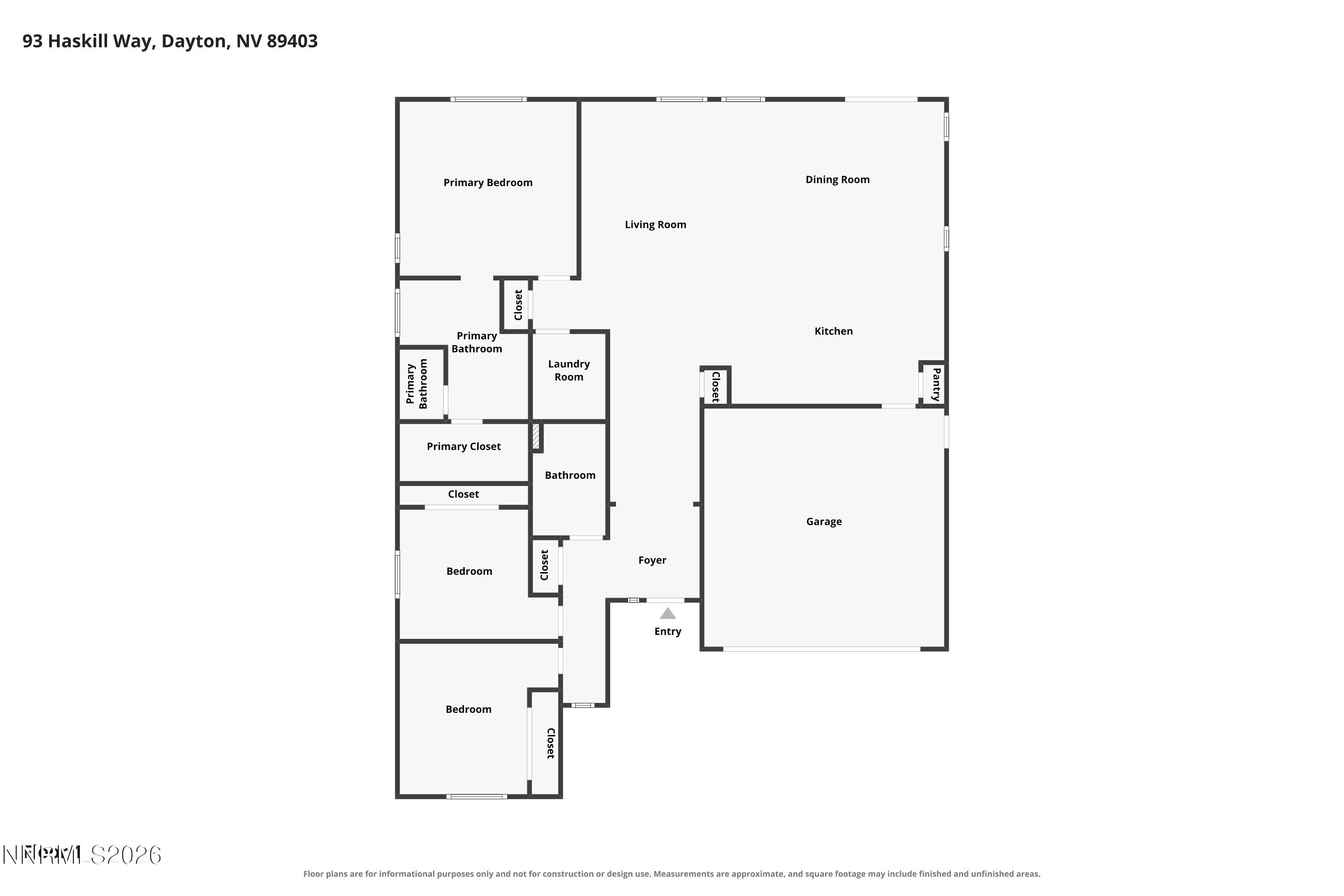 93 Haskill way Way