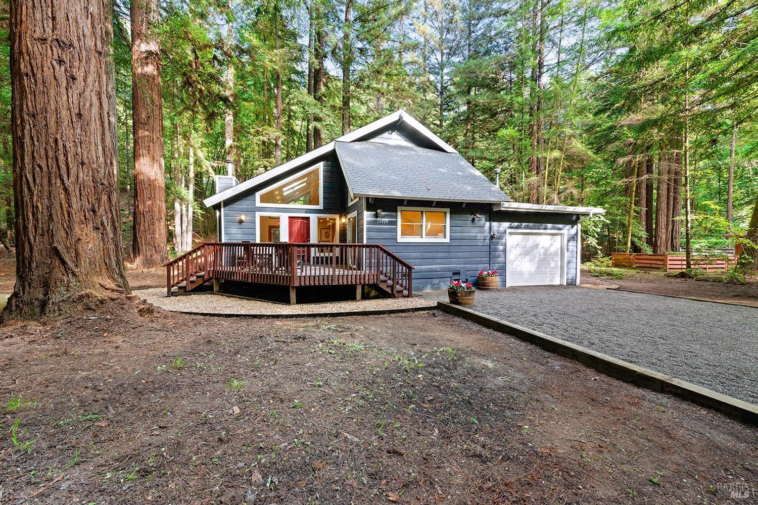 15775 Old Cazadero Rd