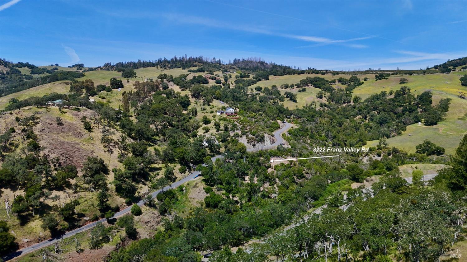 3222 Franz Valley Road