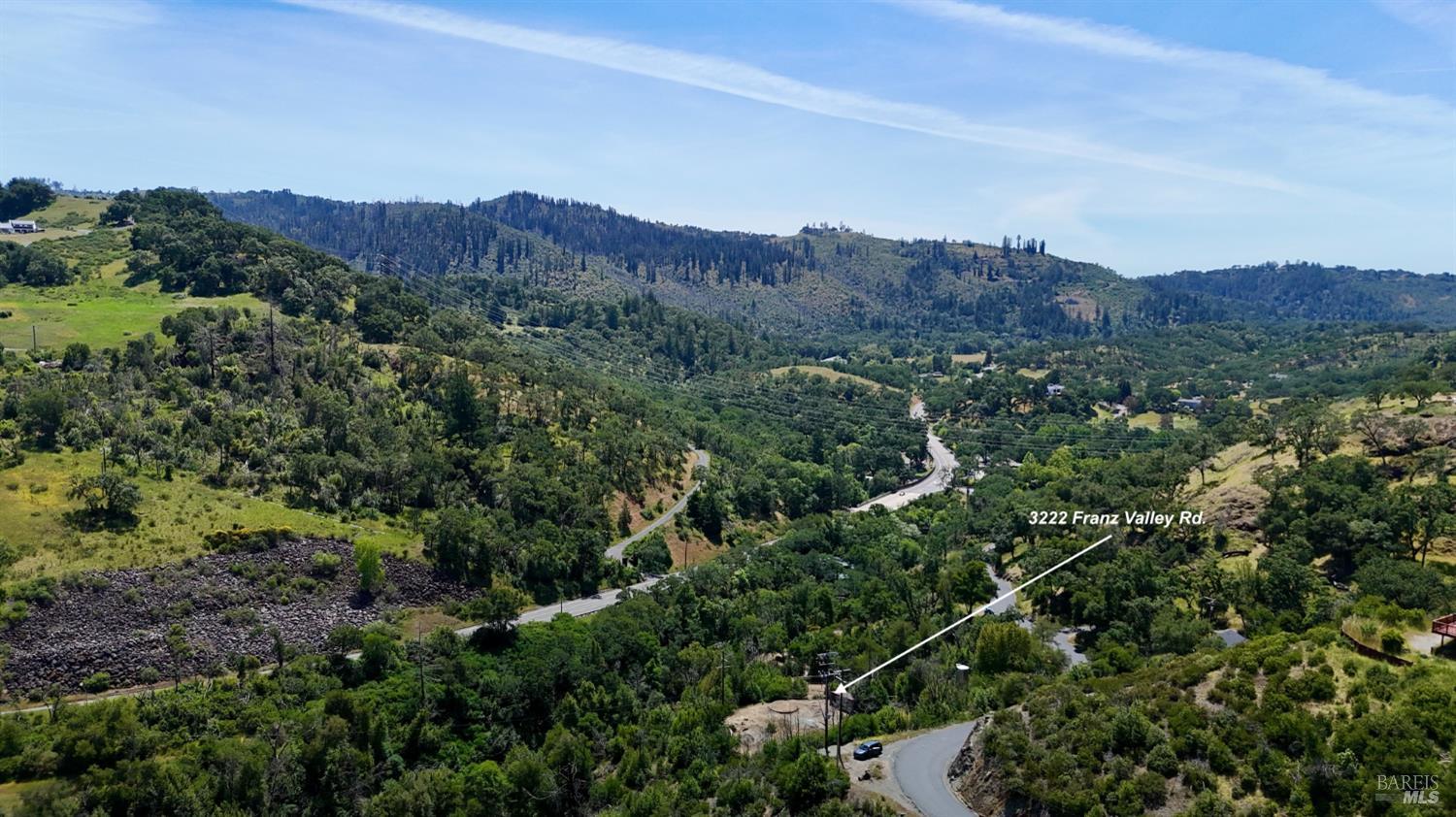 3222 Franz Valley Road