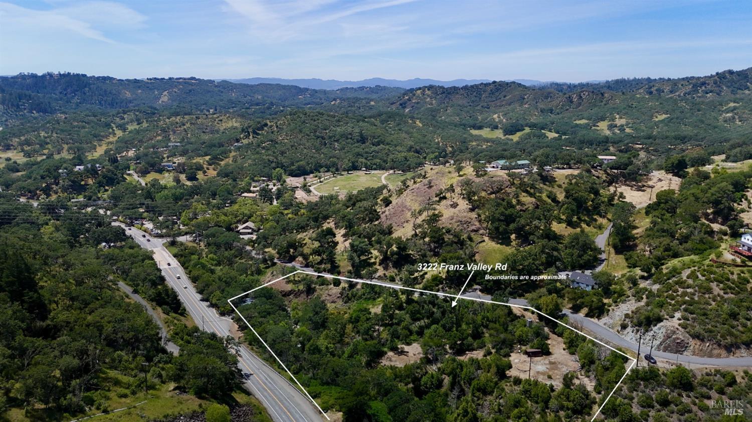 3222 Franz Valley Road