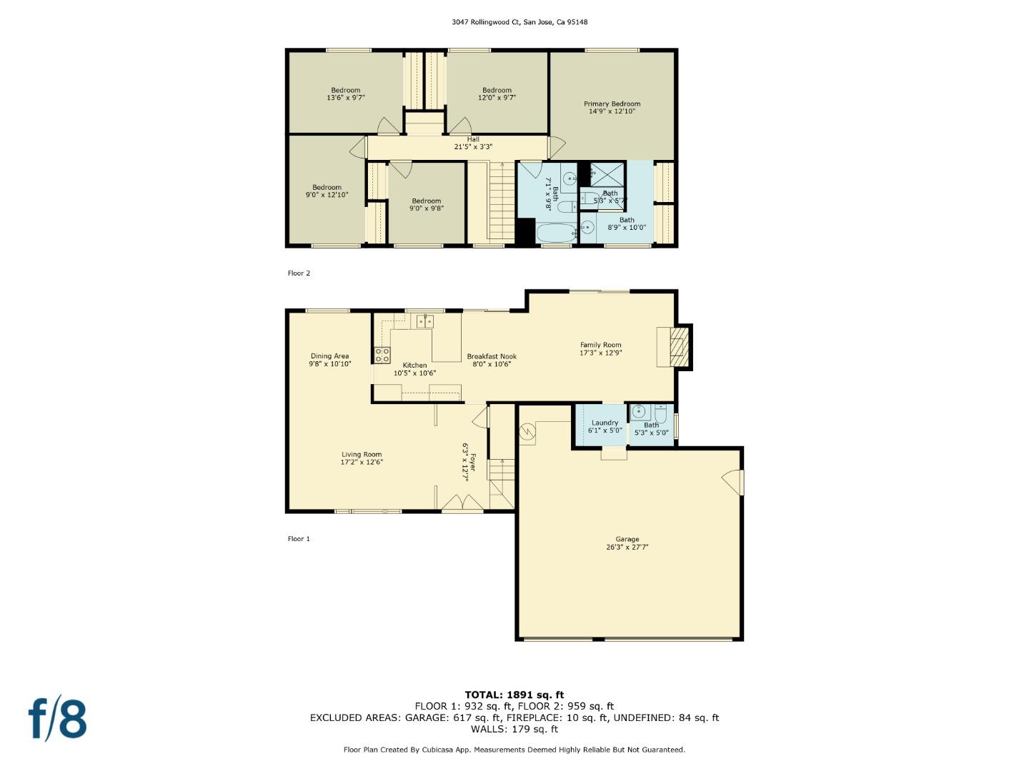 3047 Rollingwood Court