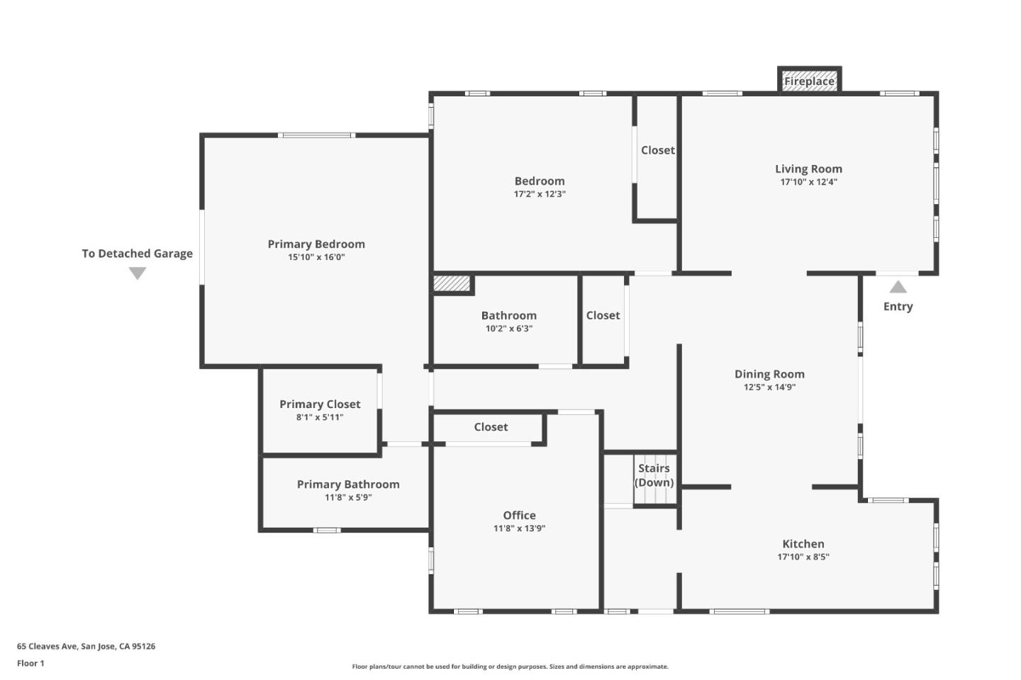 65 Cleaves AVE