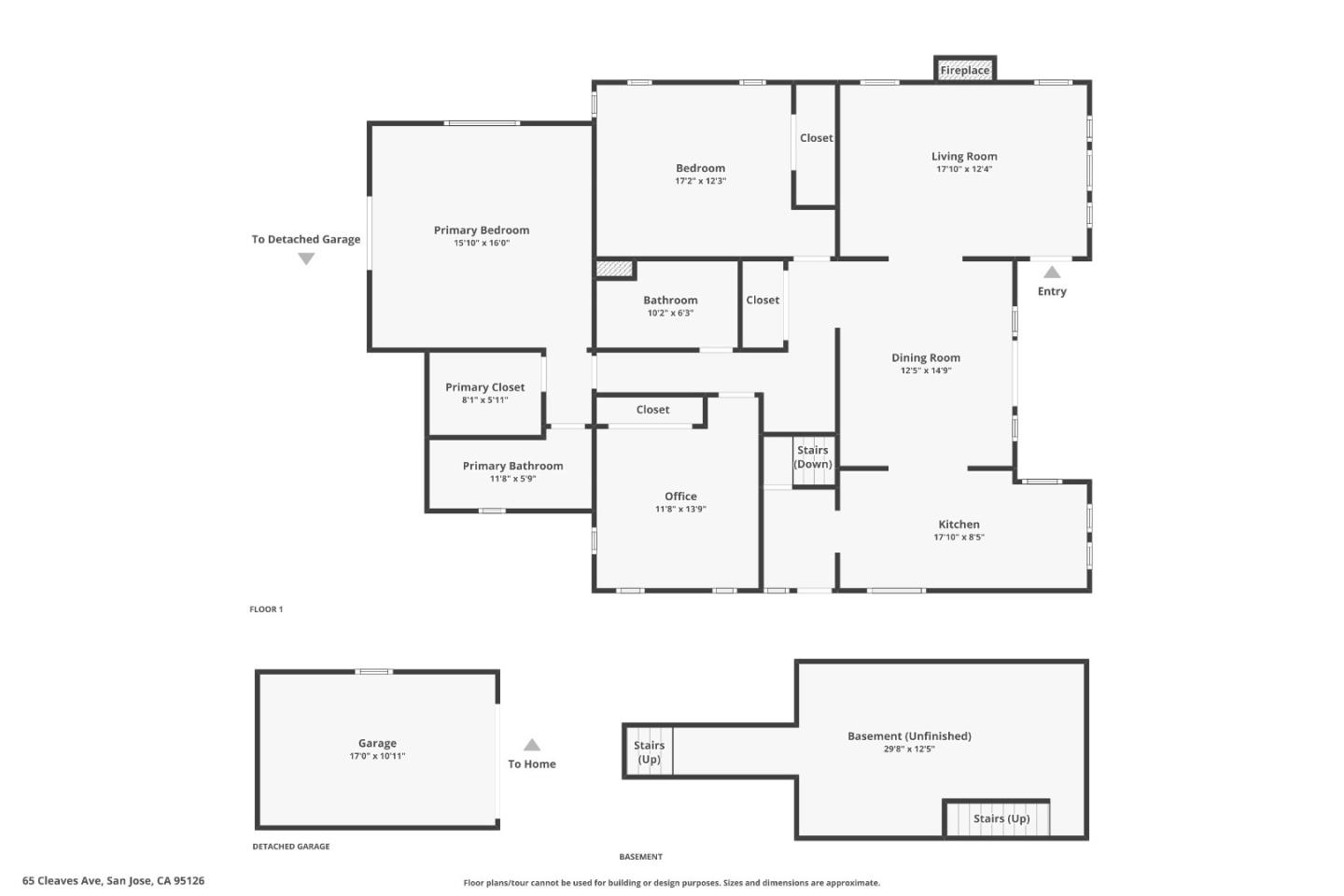 65 Cleaves AVE