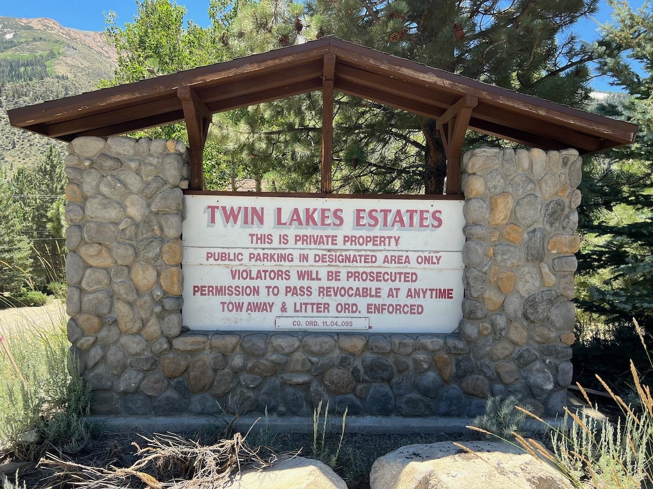 Westwood Drive Unit: Twin Lakes Subdivision lot #13