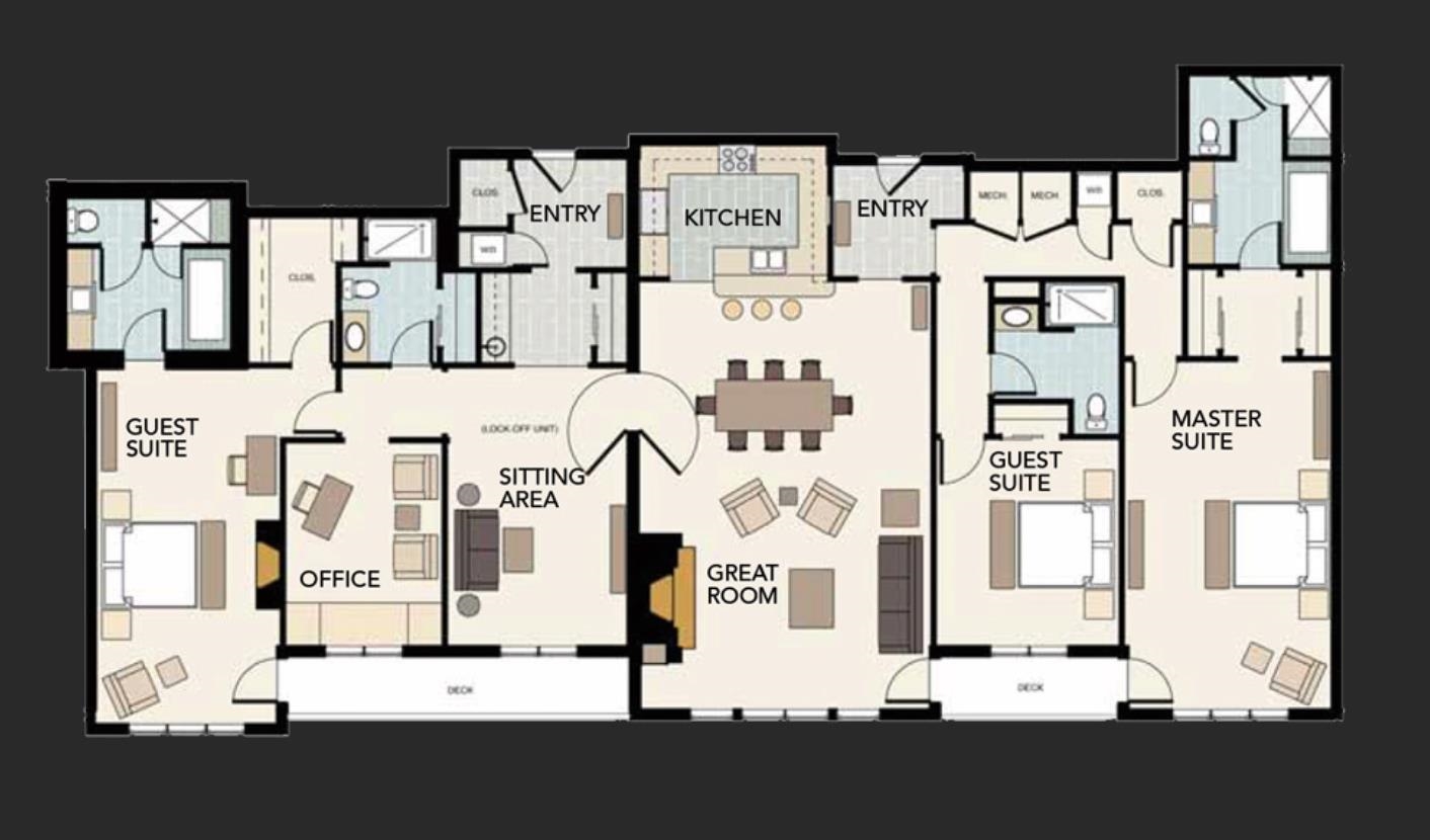 50 Canyon Blvd A-15-3 Unit 80|50 Private Residence Club