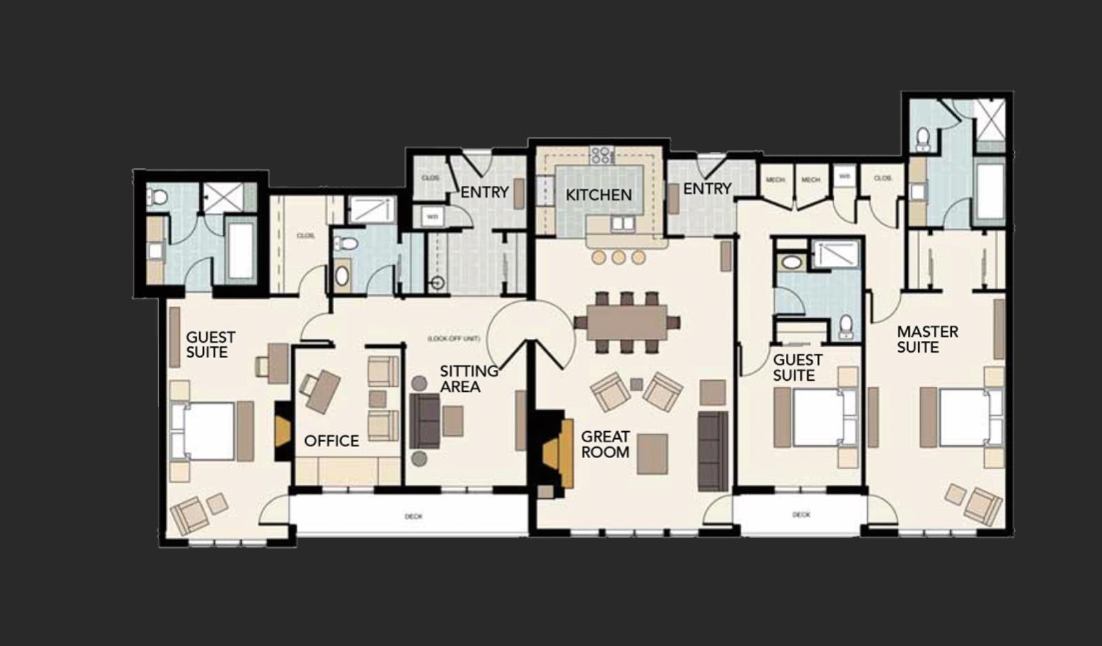 50 Canyon Blvd A15-3 Unit: 80|50 Private Residence Club