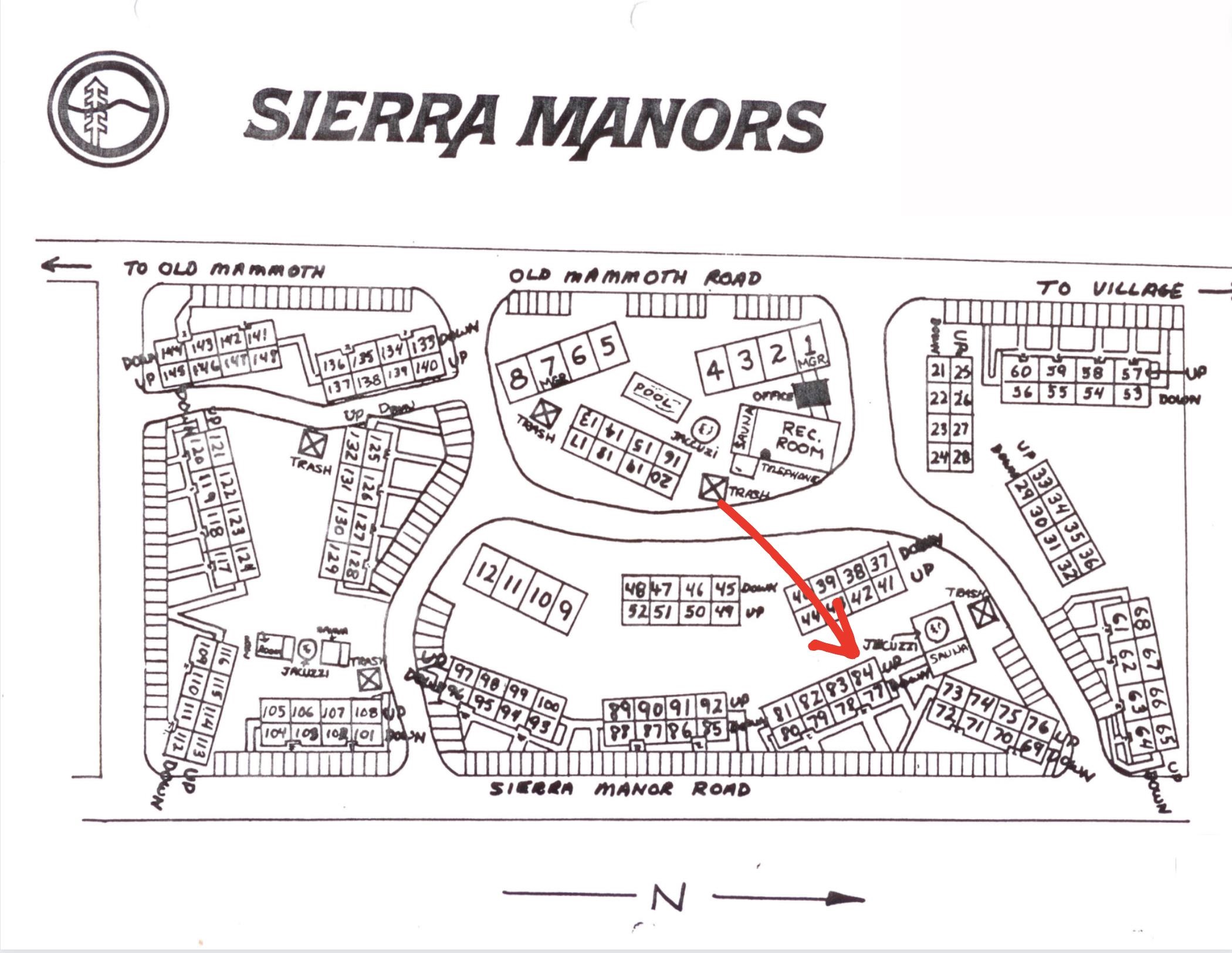 165 Old Mammoth Road Unit: 84