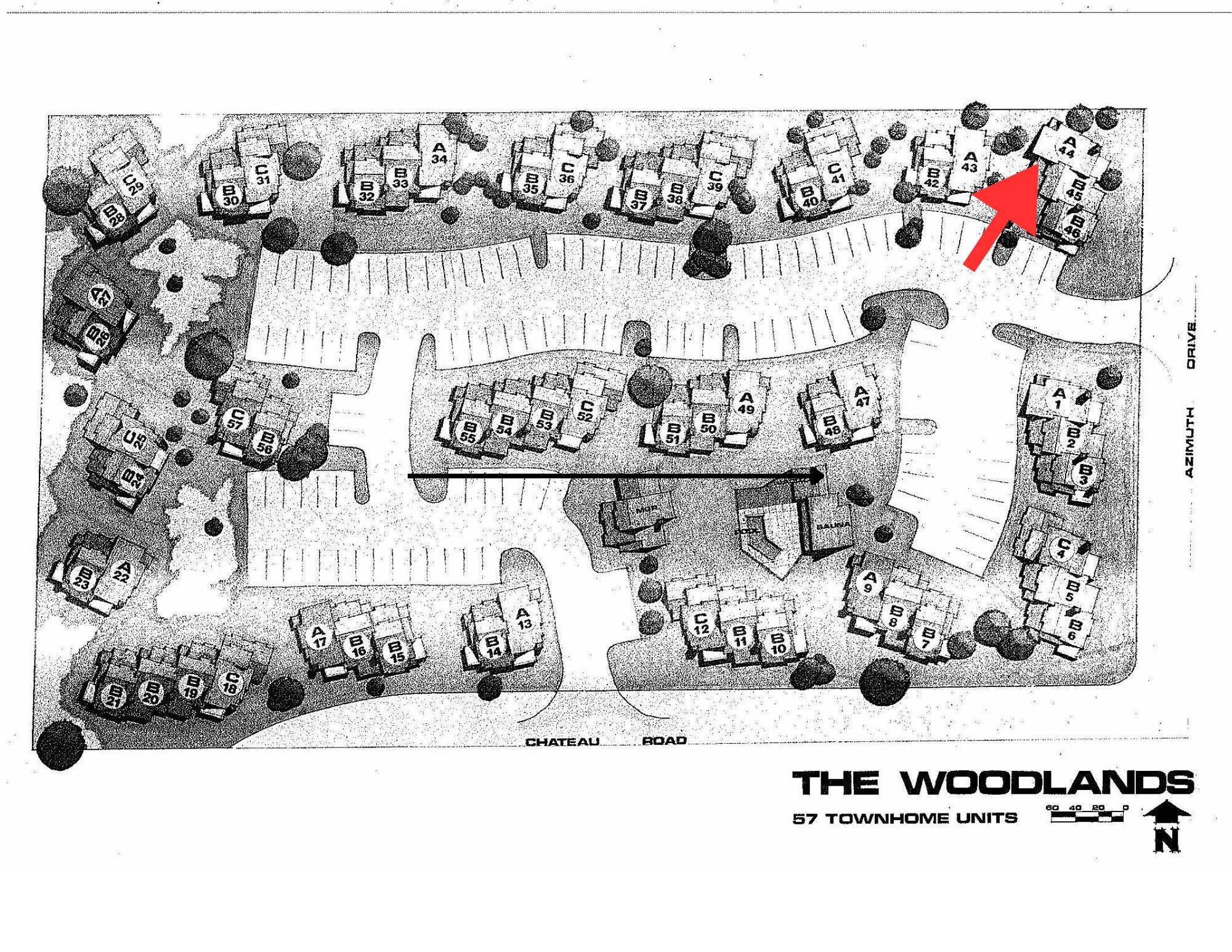 3392 Chateau Road #44