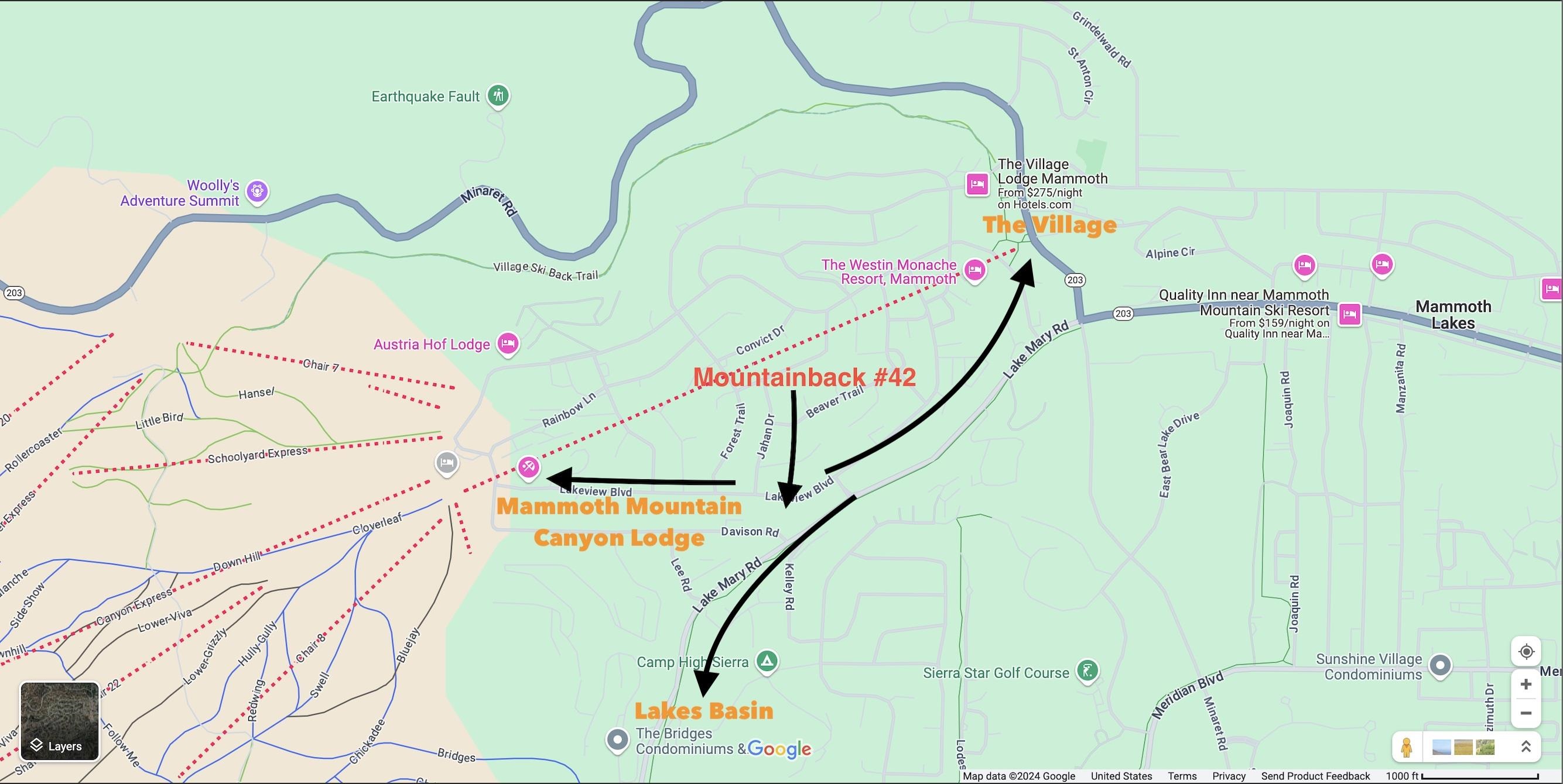435 Lakeview #42 Drive Unit: Mountainback #42