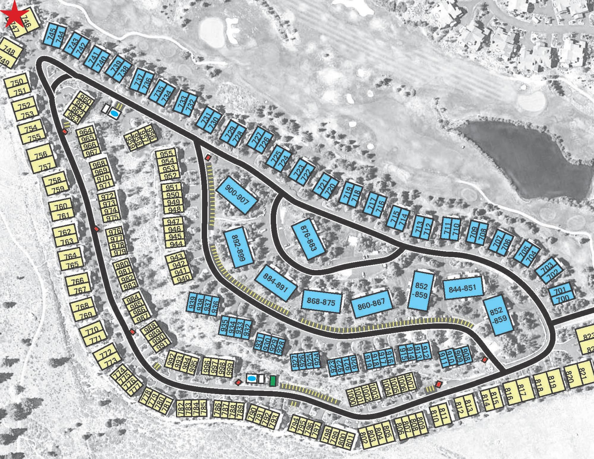 747 Fairway Circle Unit: Snowcreek V #747