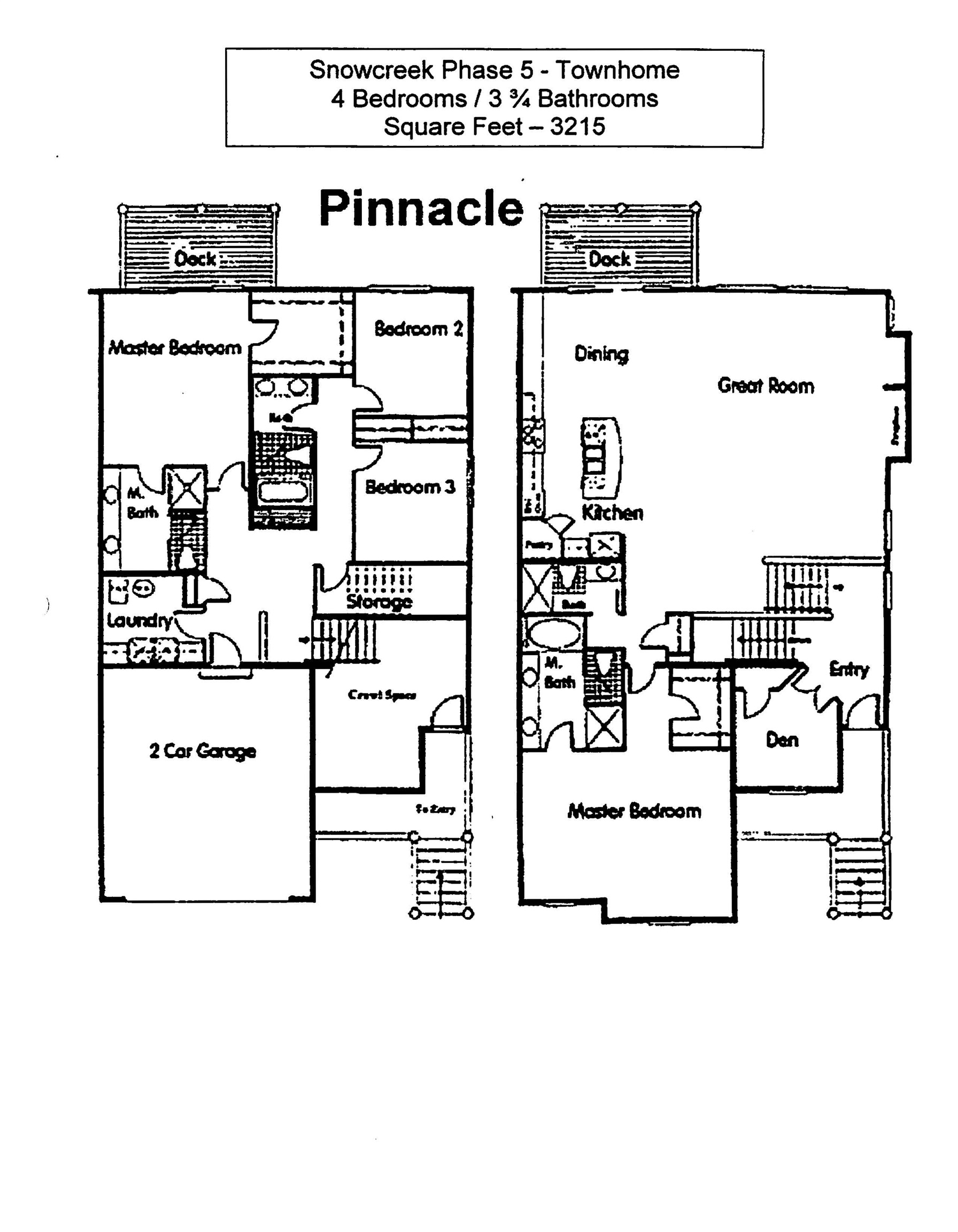 747 Fairway Circle Unit: Snowcreek V #747