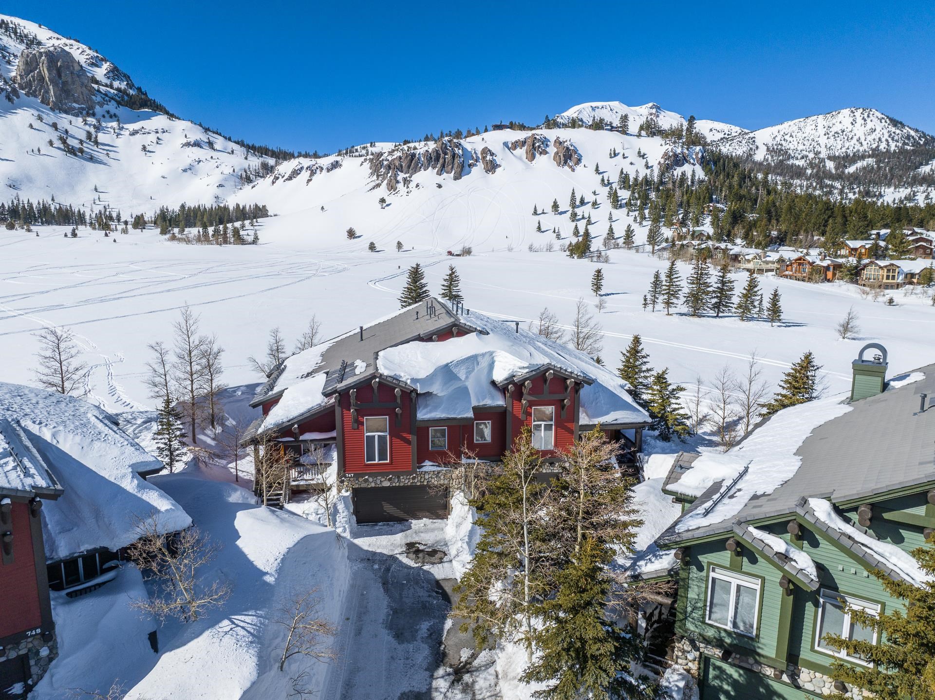 747 Fairway Circle Unit: Snowcreek V #747