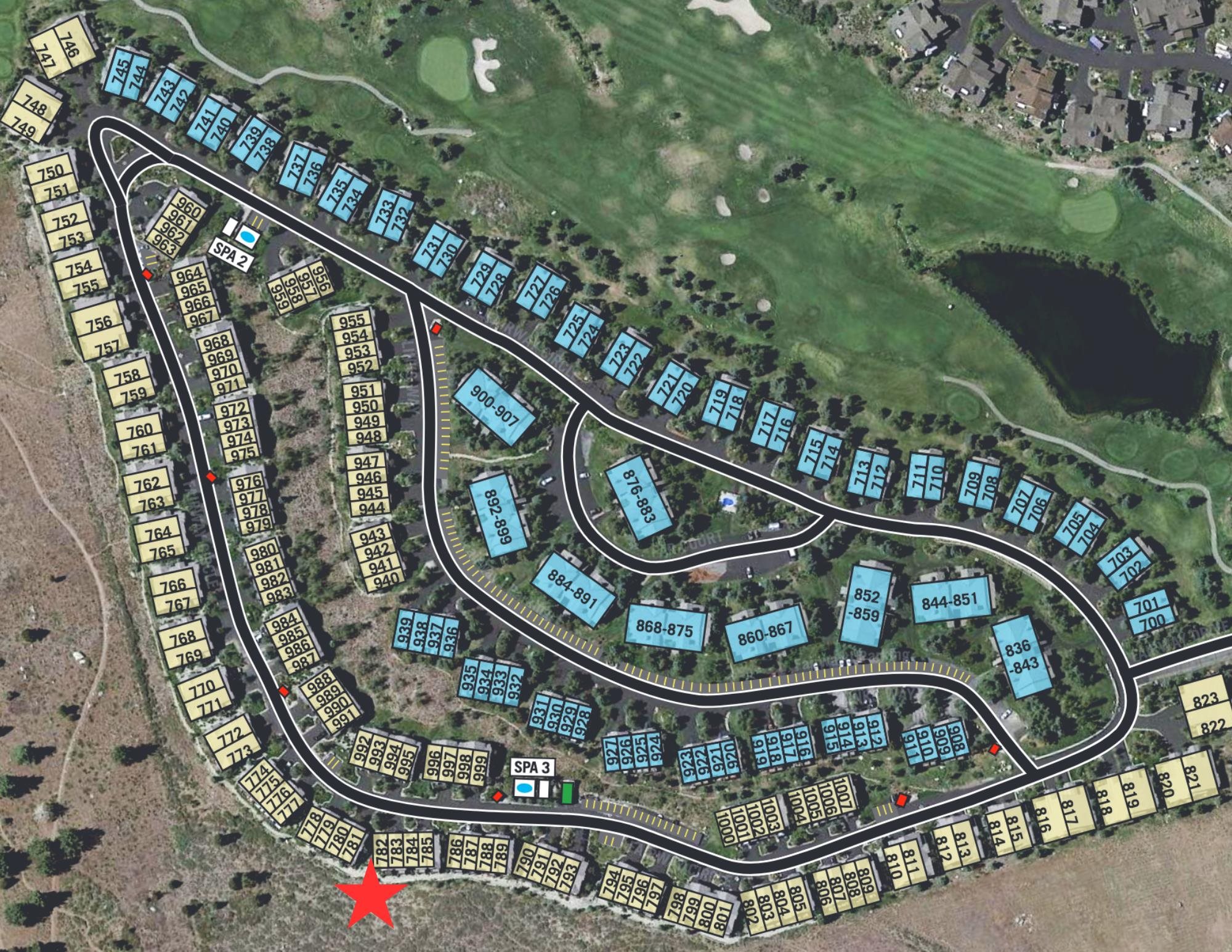 782 Fairway Circle Unit: Snowcreek V #782