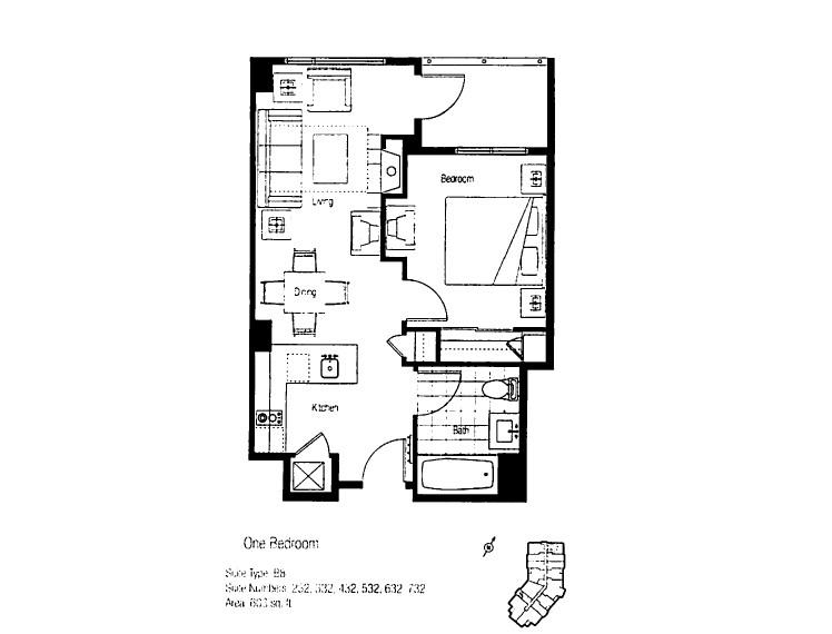 50 Hillside Drive #632 Unit: Westin Monache #632