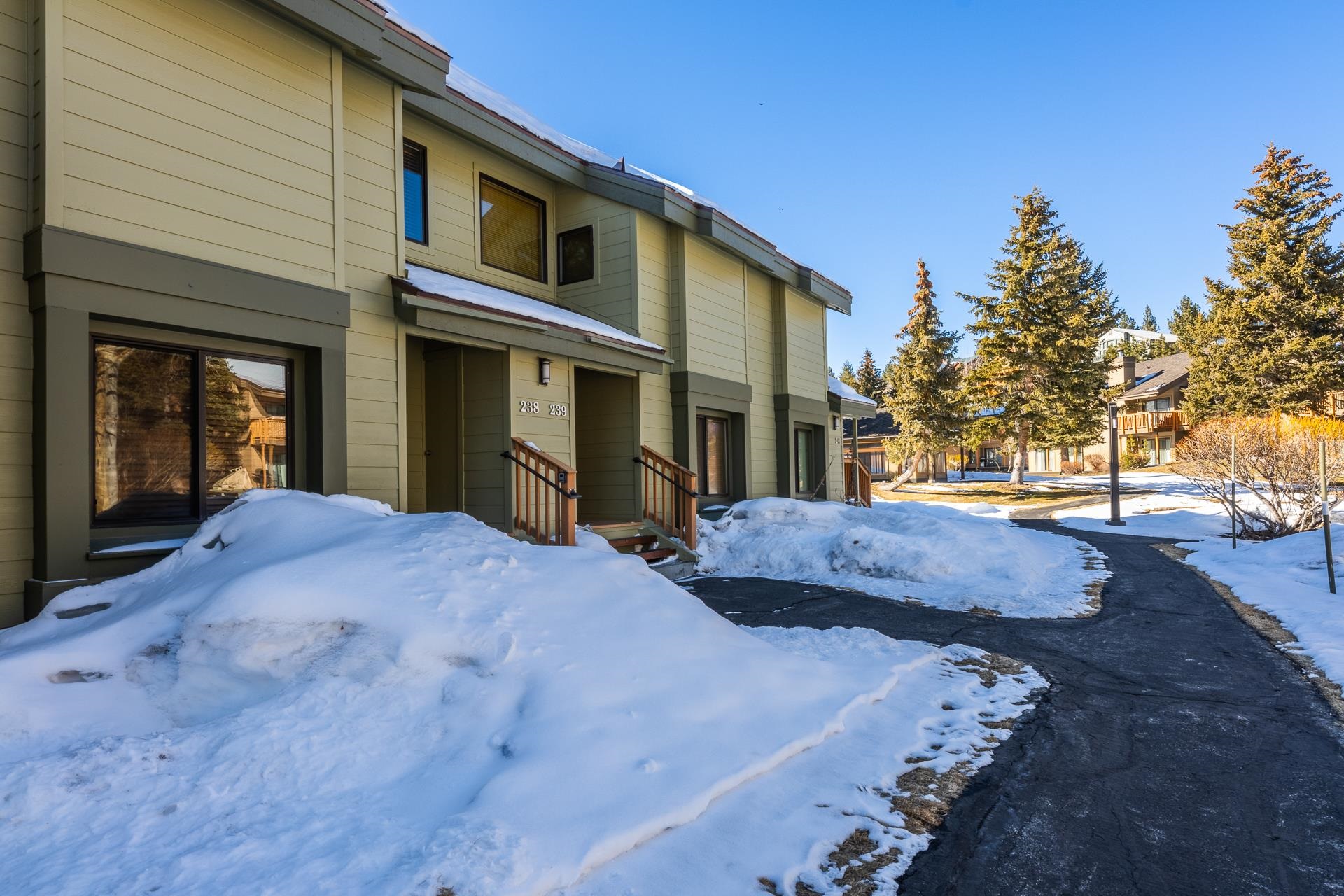 239 Solitude Unit: Snowcreek II #239