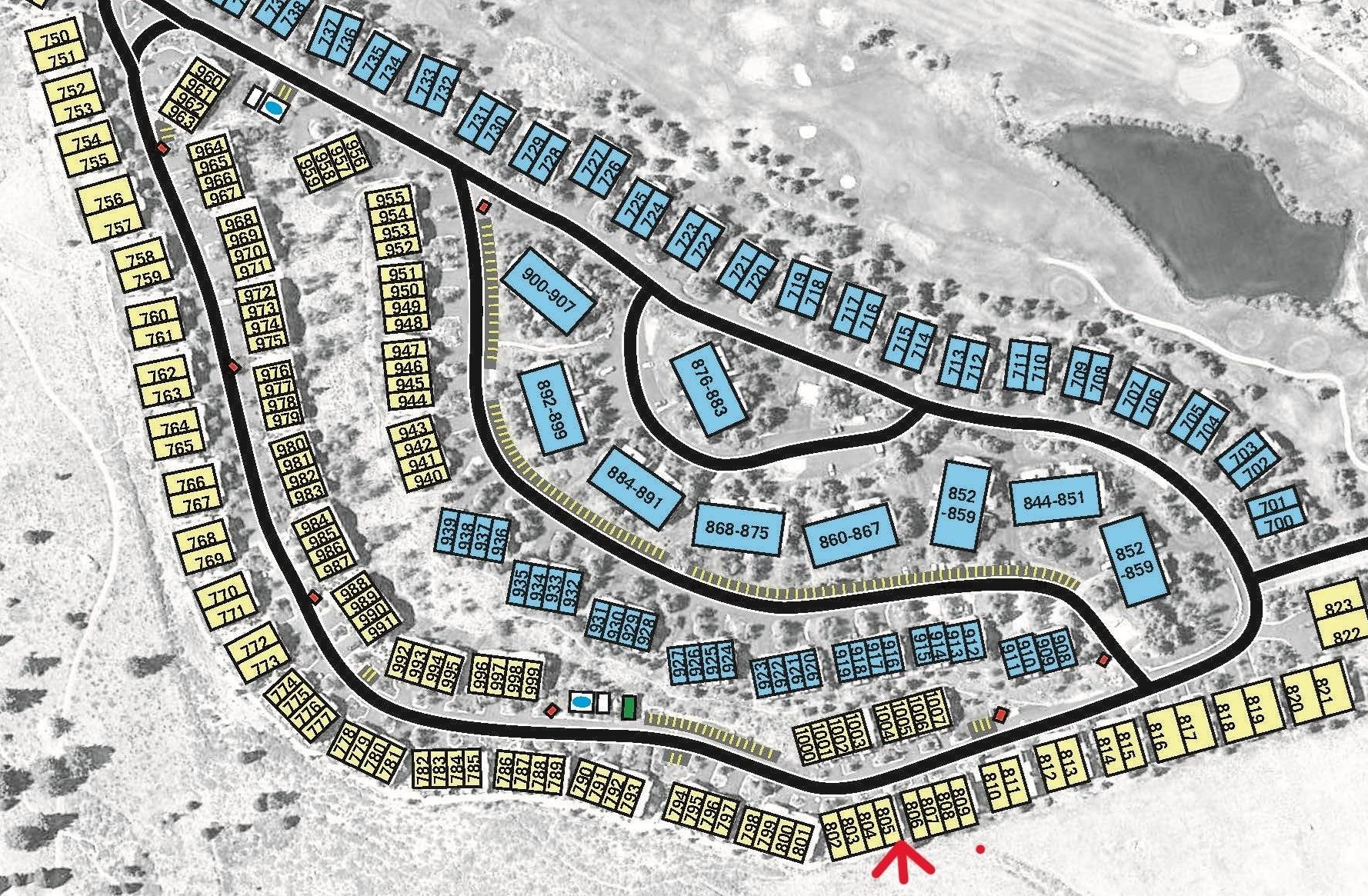 805 Fairway Circle Unit: Snowcreek V #805