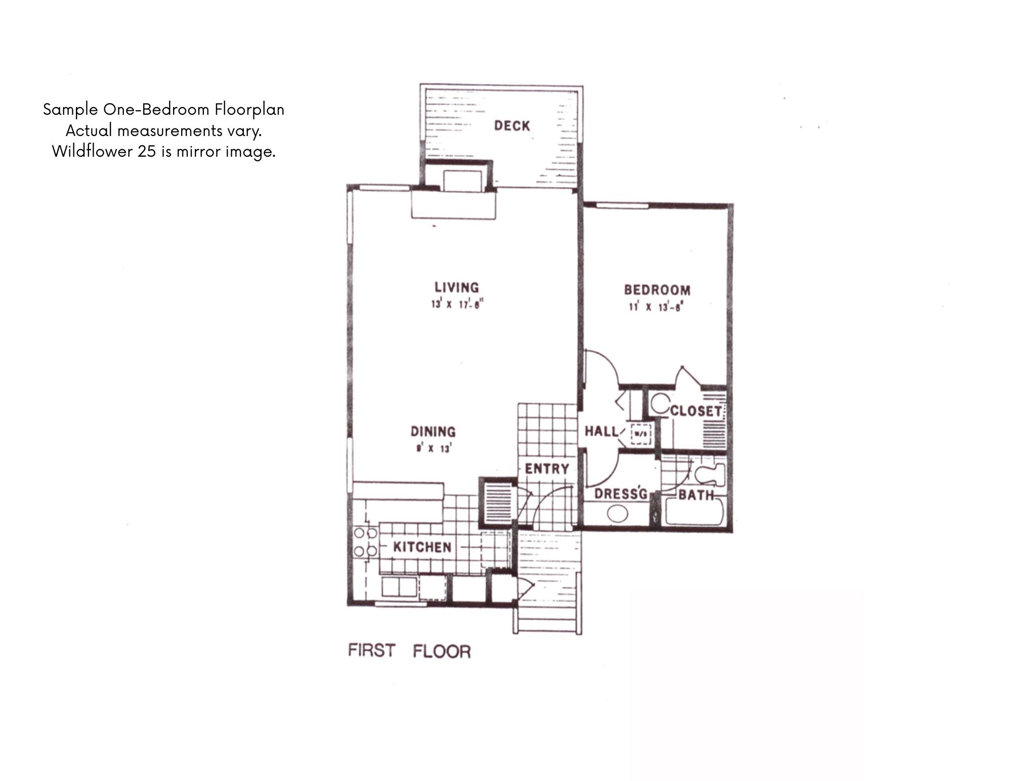 2 Arrowhead #25 Drive Unit: Wildflower