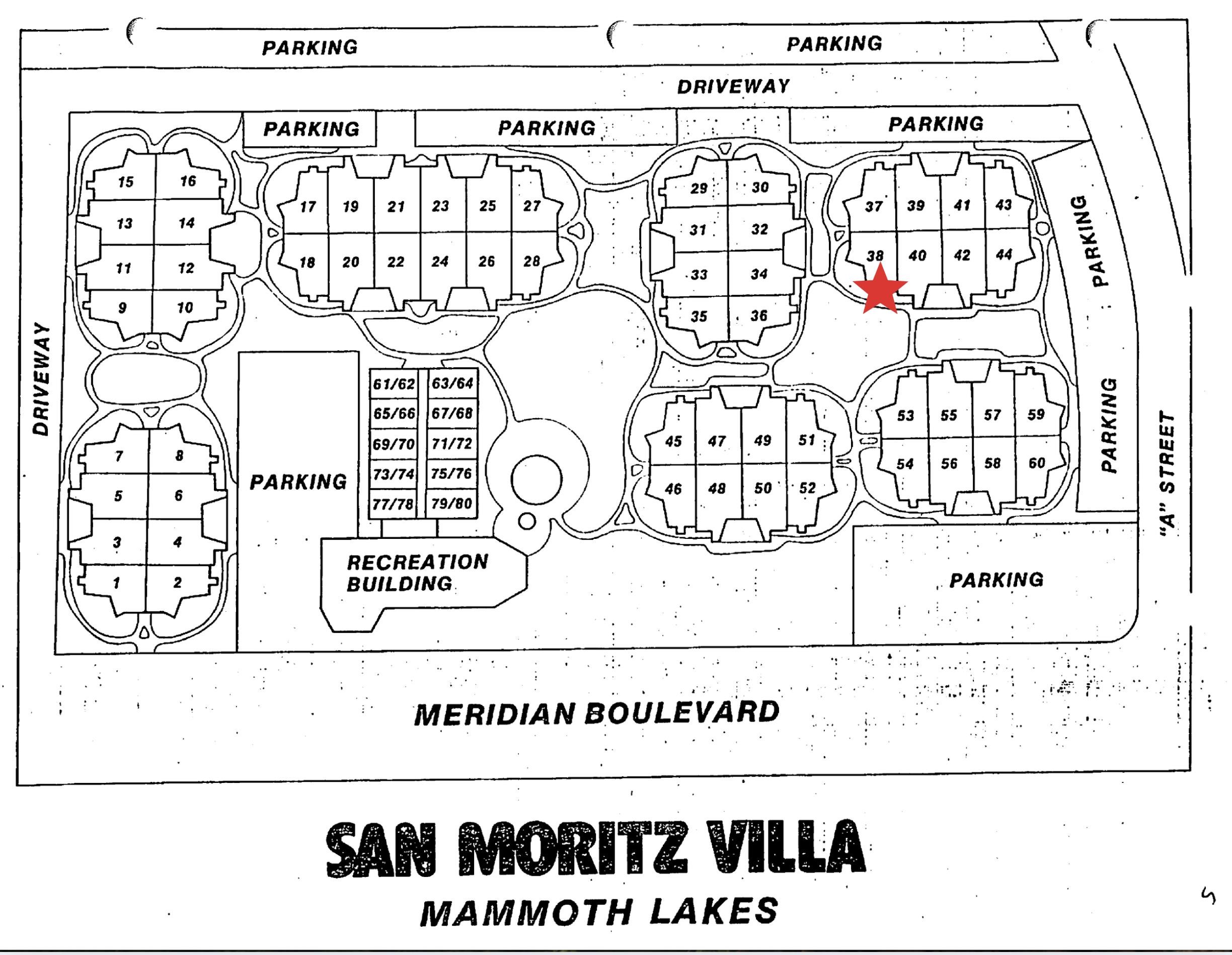 2252 Meridian Blvd #38