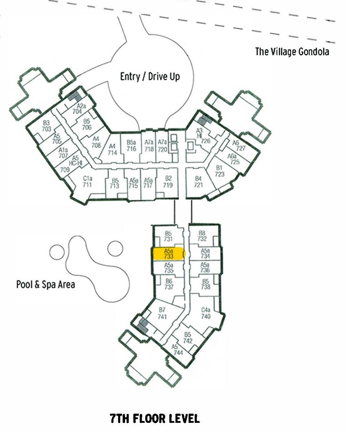 50 Hillside Drive #733 Unit: Westin Monache
