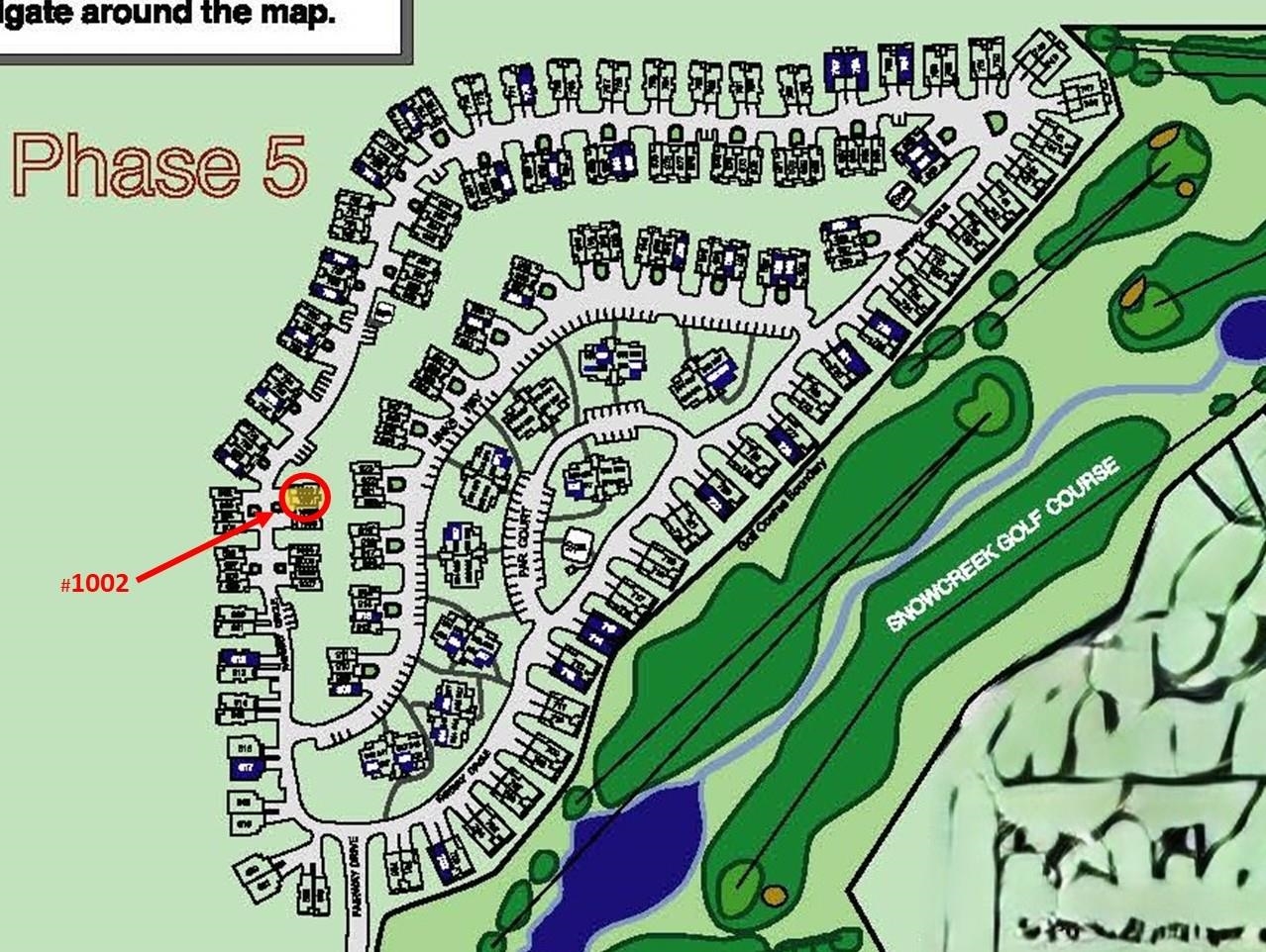 1002 Fairway Circle Unit: Snowcreek V