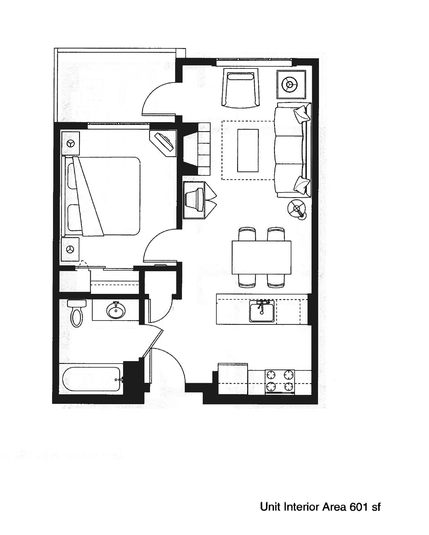 1111 Forest Trail #1316