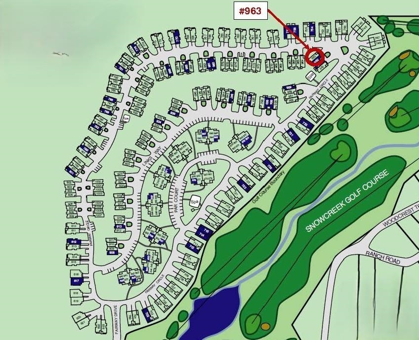 963 Fairway Circle Unit: Snowcreek V