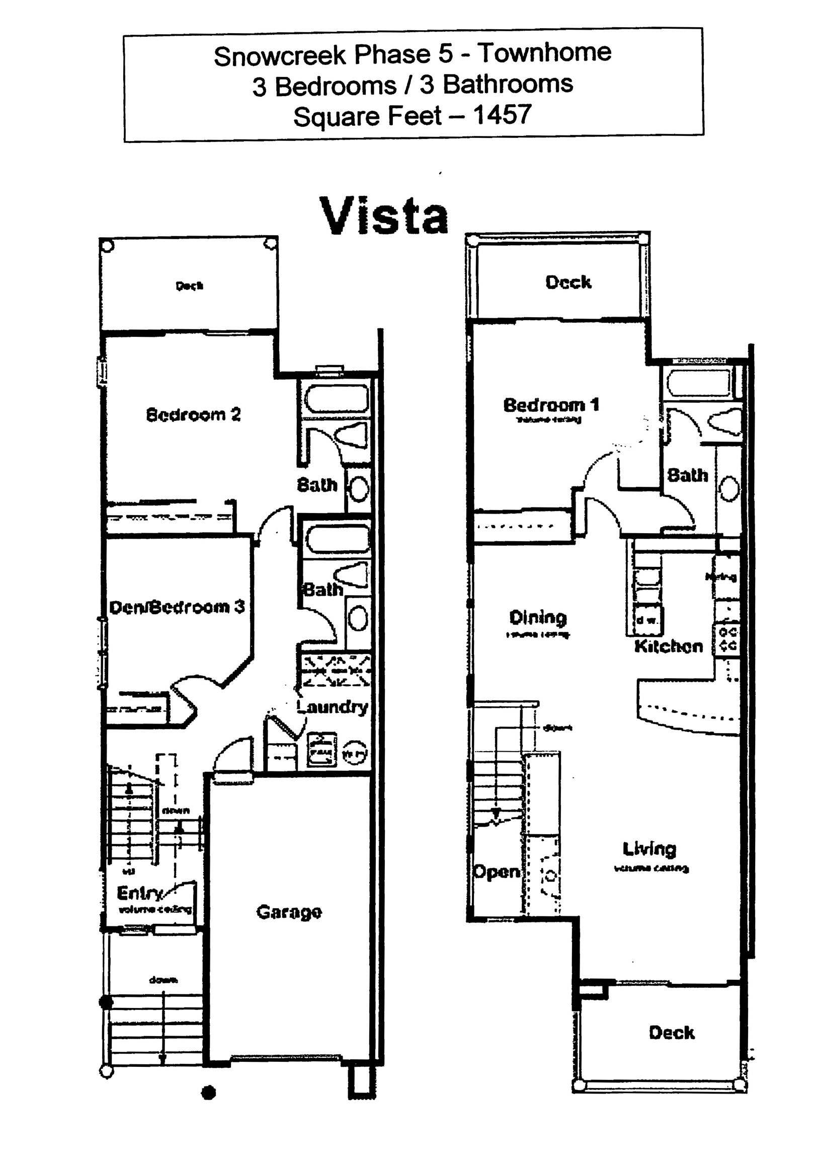 963 Fairway Circle Unit: Snowcreek V