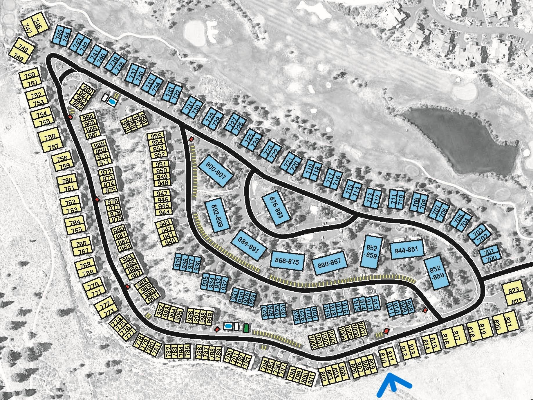 810 Fairway Circle Unit: Snowcreek V 810