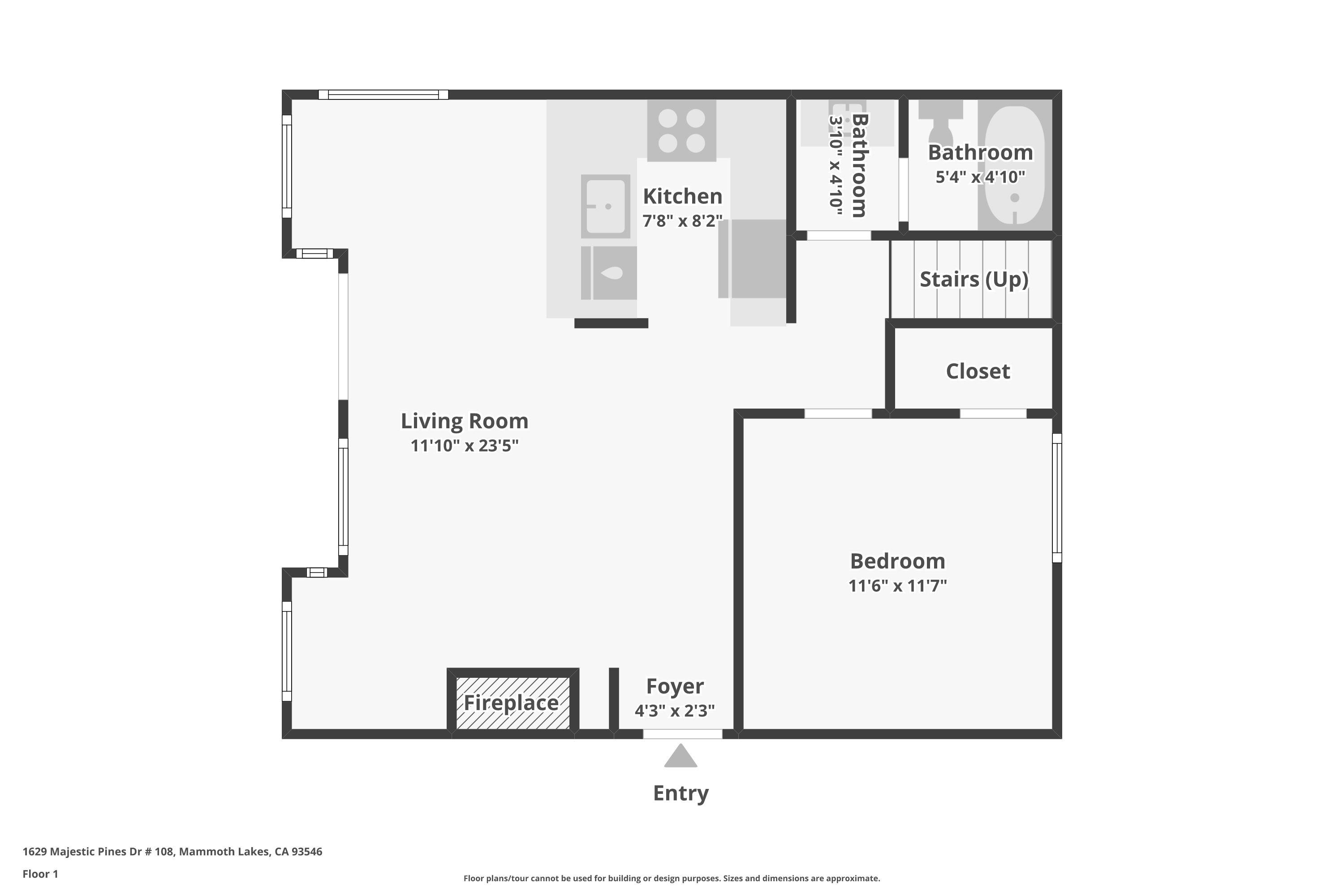 1629 Majestic Pines #108 Unit: Bigwood #108