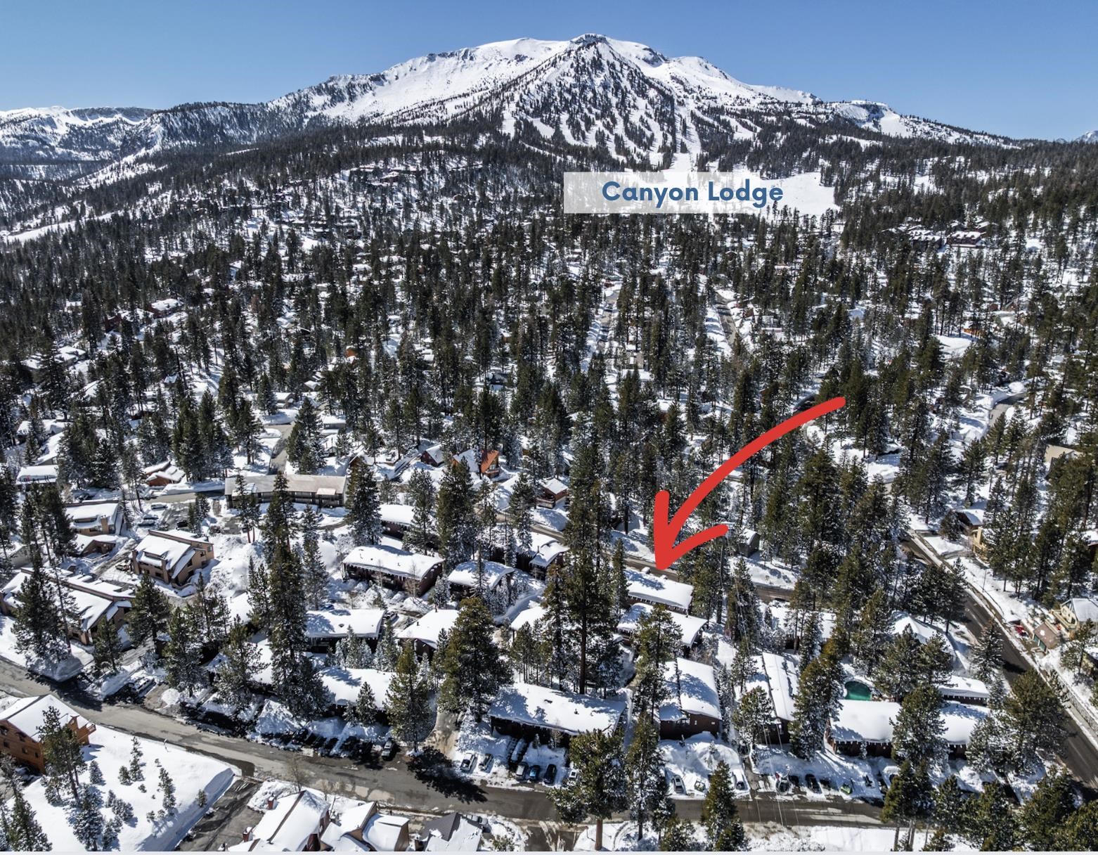 221 Canyon Blvd #114 Unit: Mammoth Estates #114