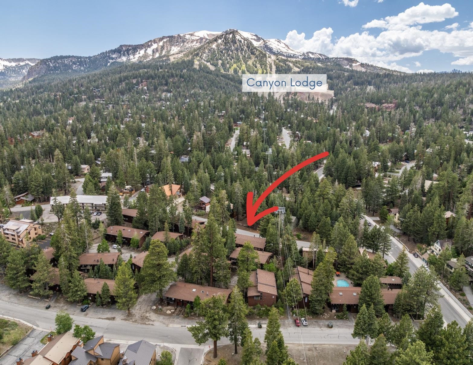 221 Canyon Blvd #114 Unit: Mammoth Estates #114