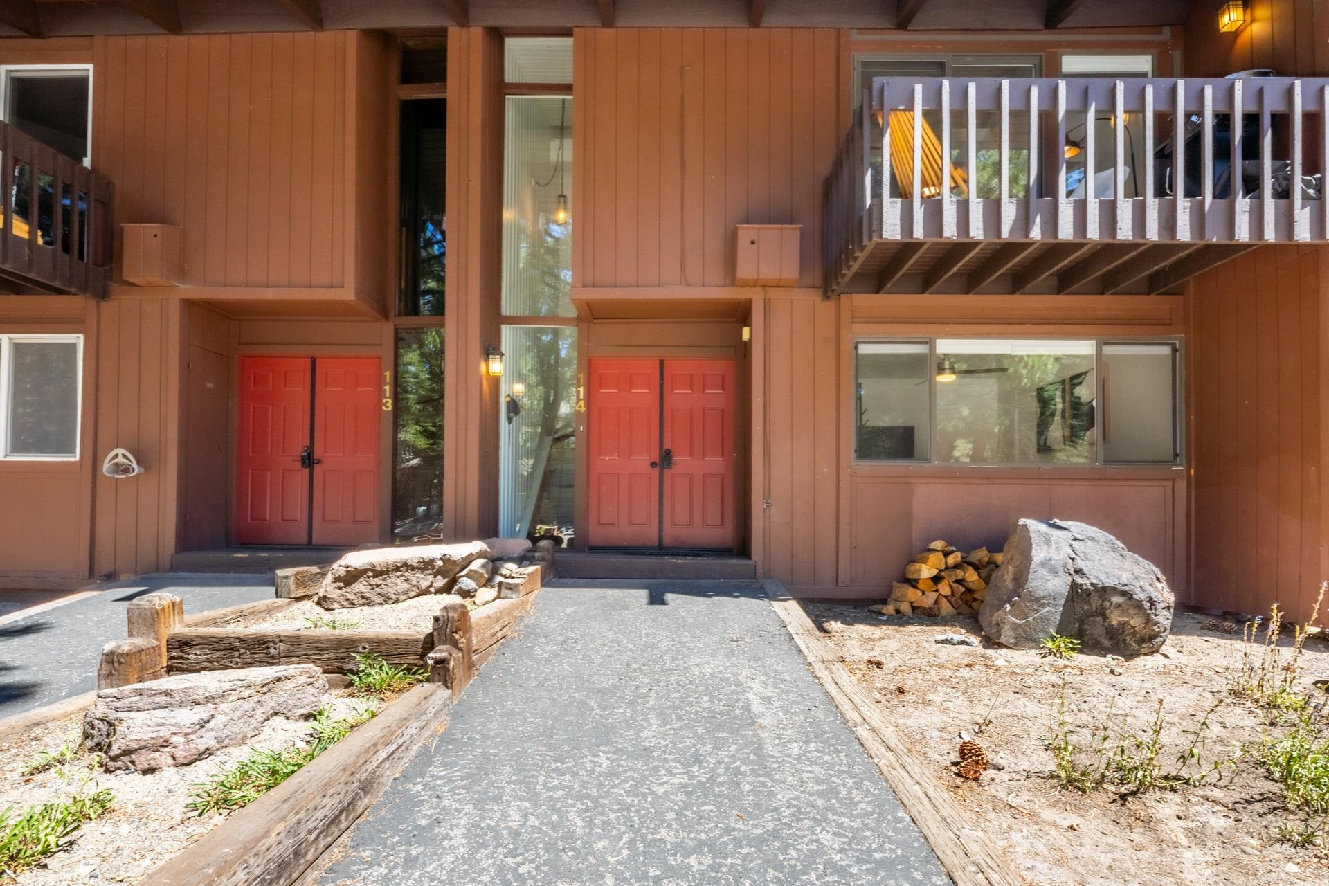 221 Canyon Blvd #114 Unit: Mammoth Estates #114