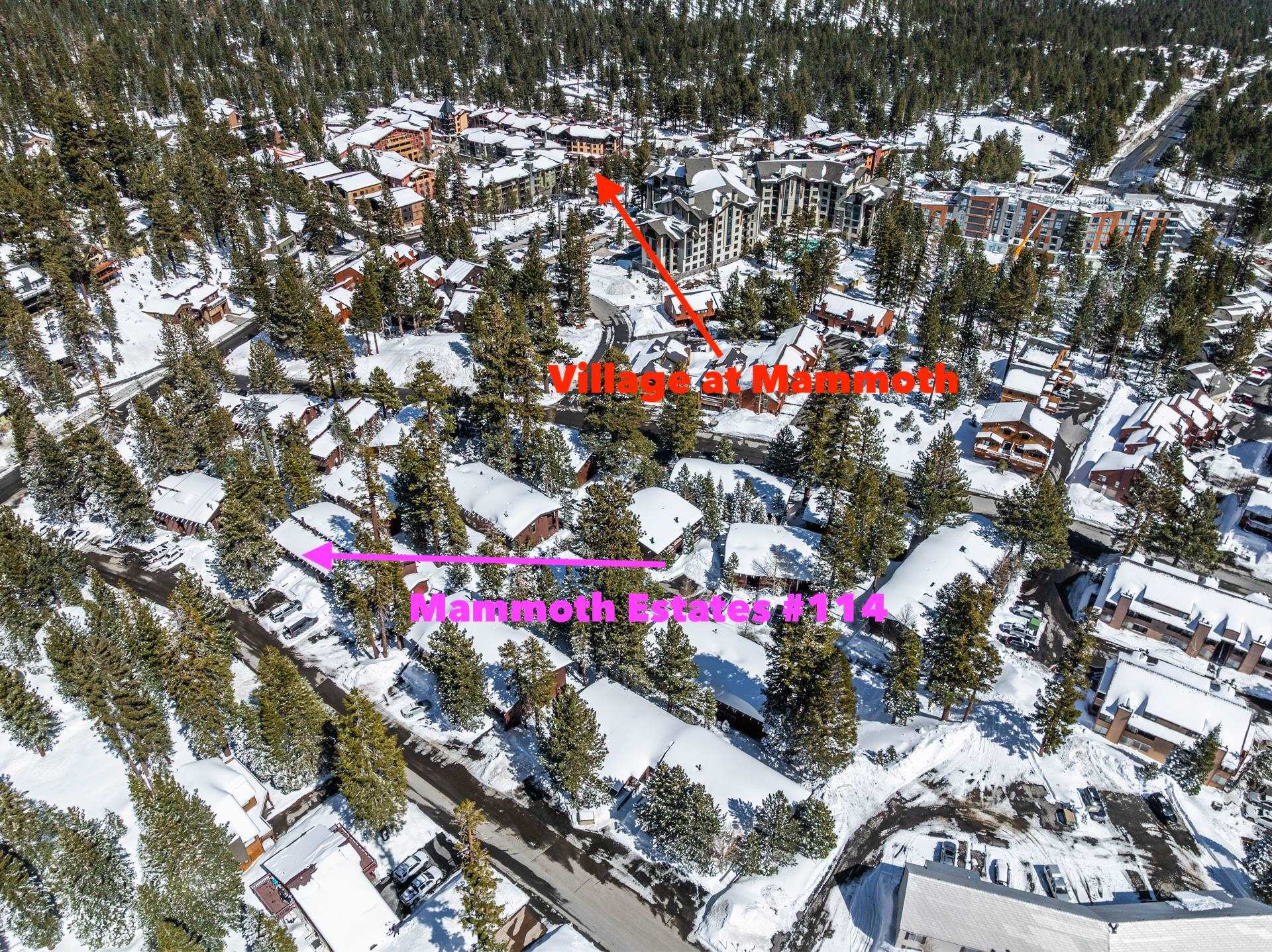 221 Canyon Blvd #114 Unit: Mammoth Estates #114