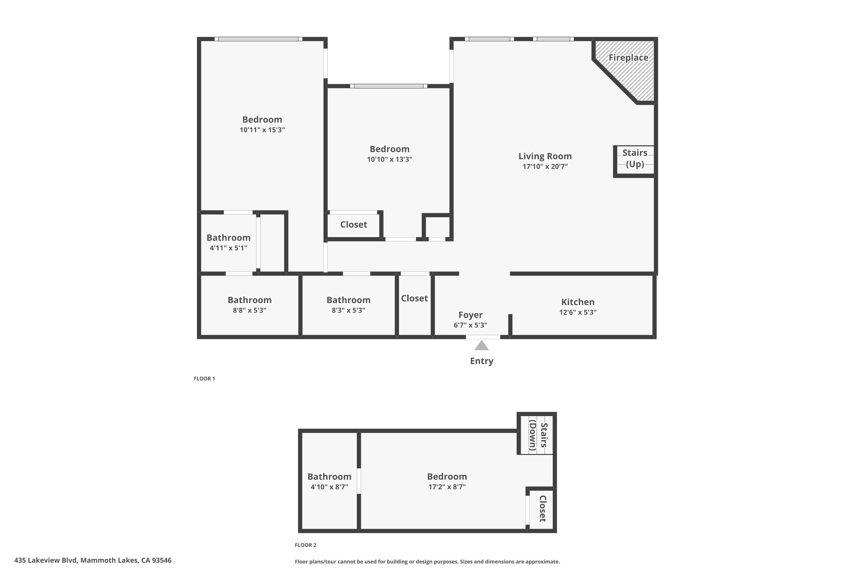 435 Lakeview Boulevard Unit: Mountainback #56