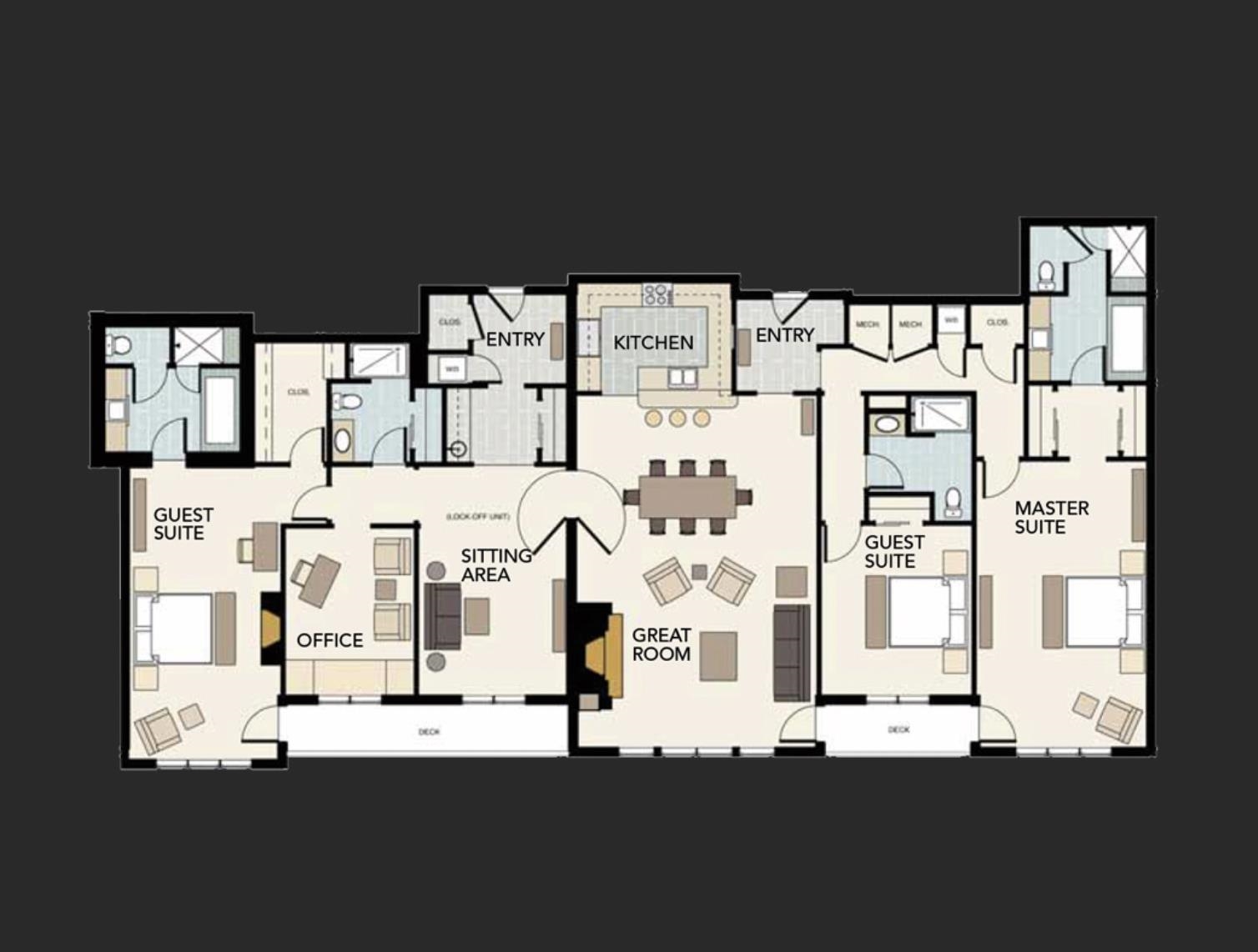 50 Canyon Blvd A1-7 Unit: Door 113 / 114