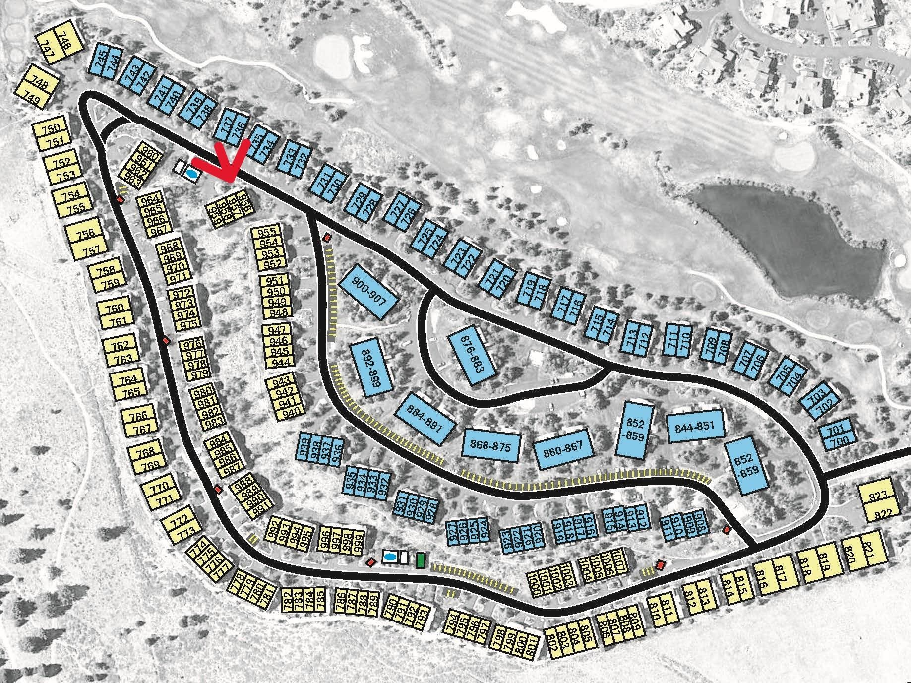 956 Fairway Circle Unit: Snowcreek V 956