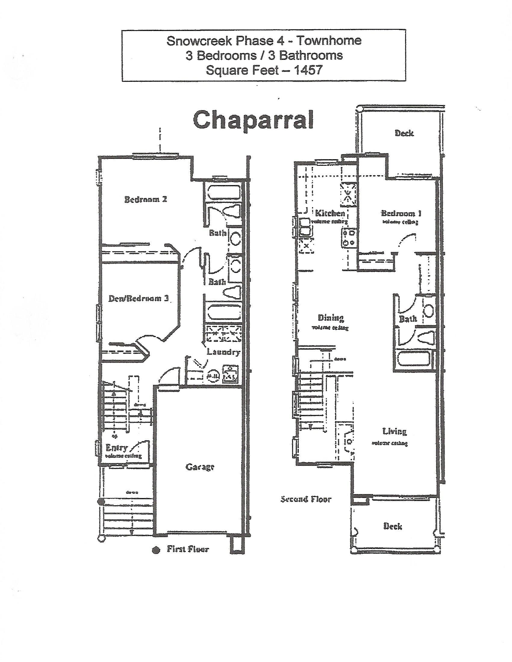 956 Fairway Circle Unit: Snowcreek V 956