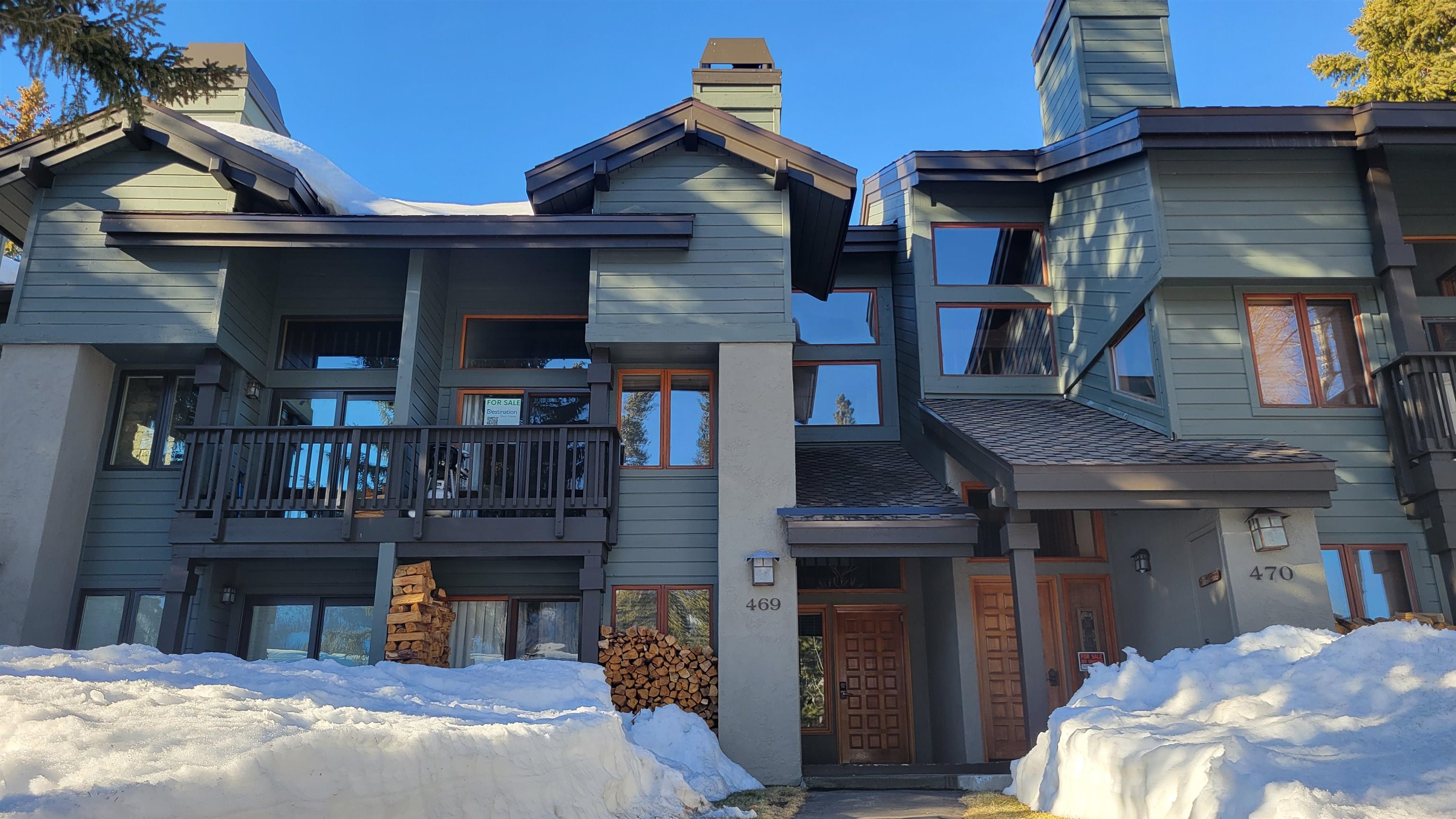 469 Snowcreek Road Unit: 469