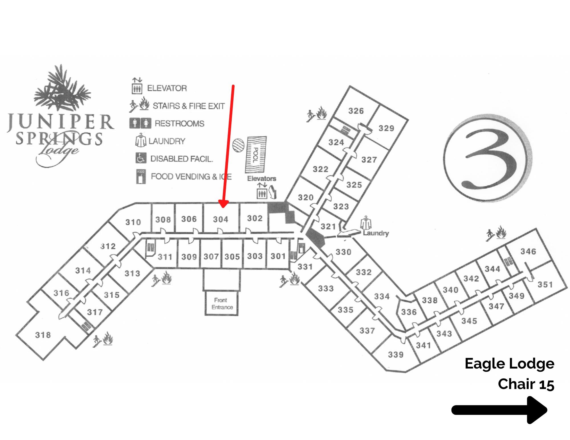 4000 Meridian Blvd #304