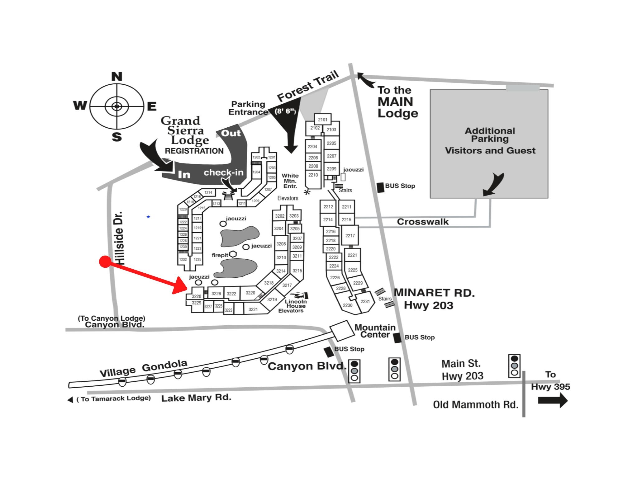 100 Canyon Blvd #3128