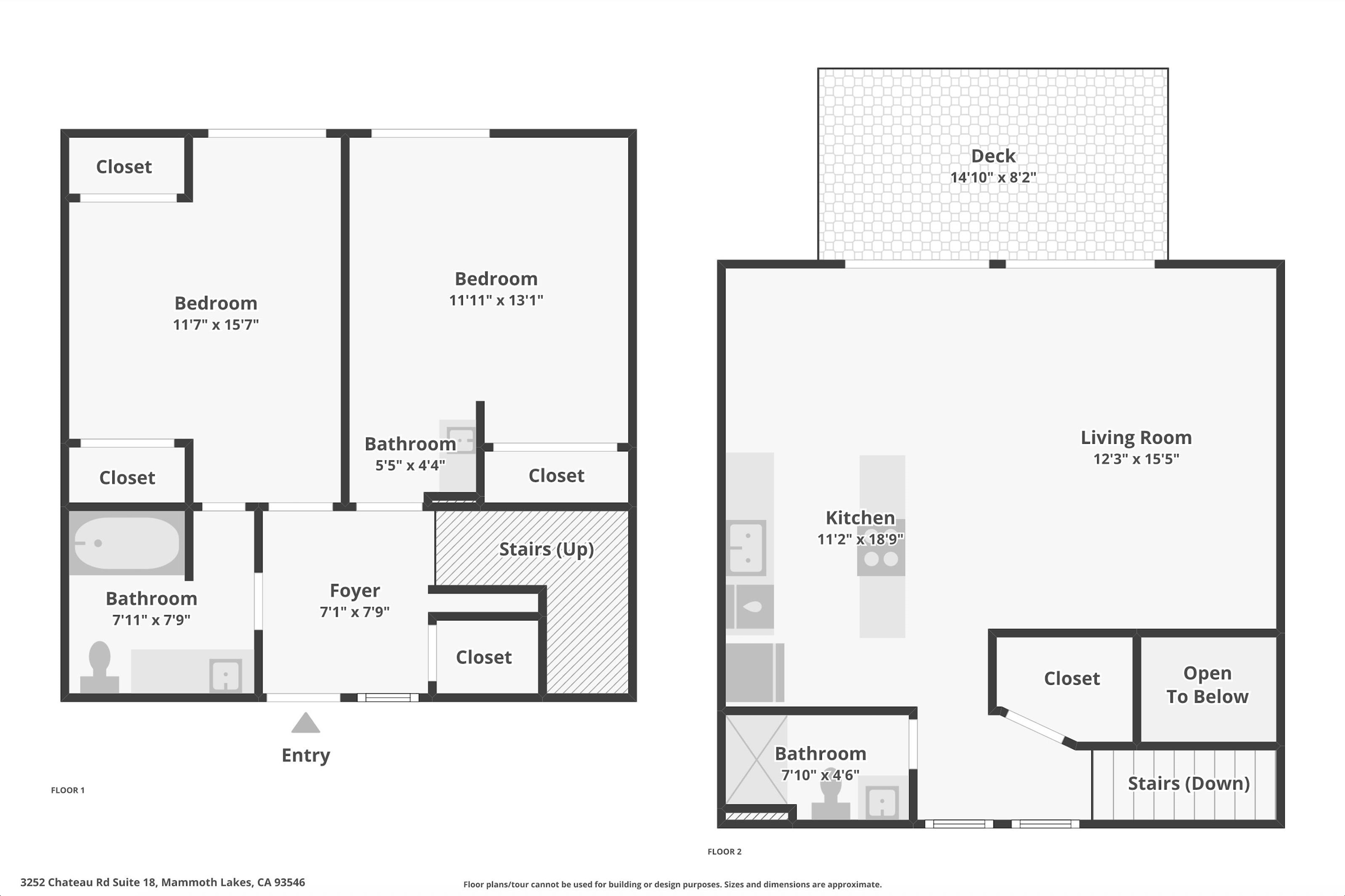 3252 Chateau Road #18