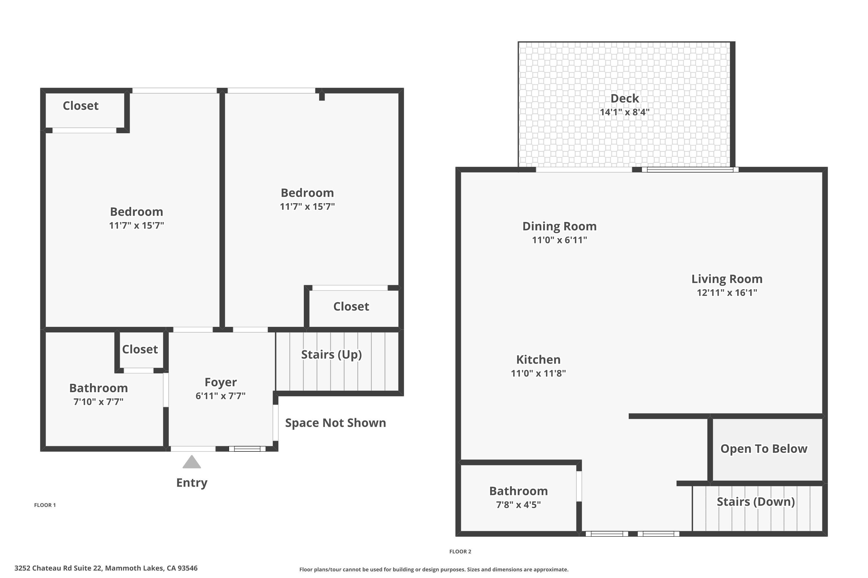 3252 Chateau Rd. #22