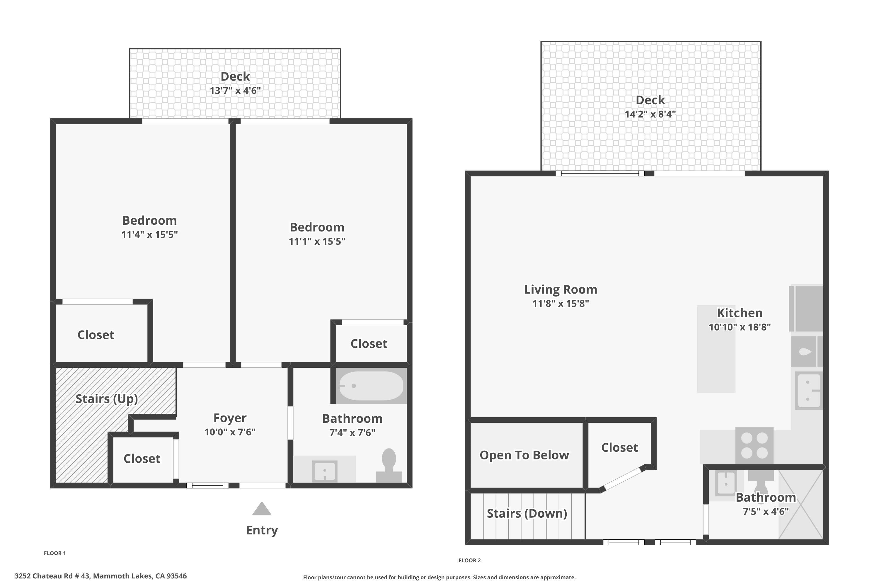 3252 Chateau Road #43