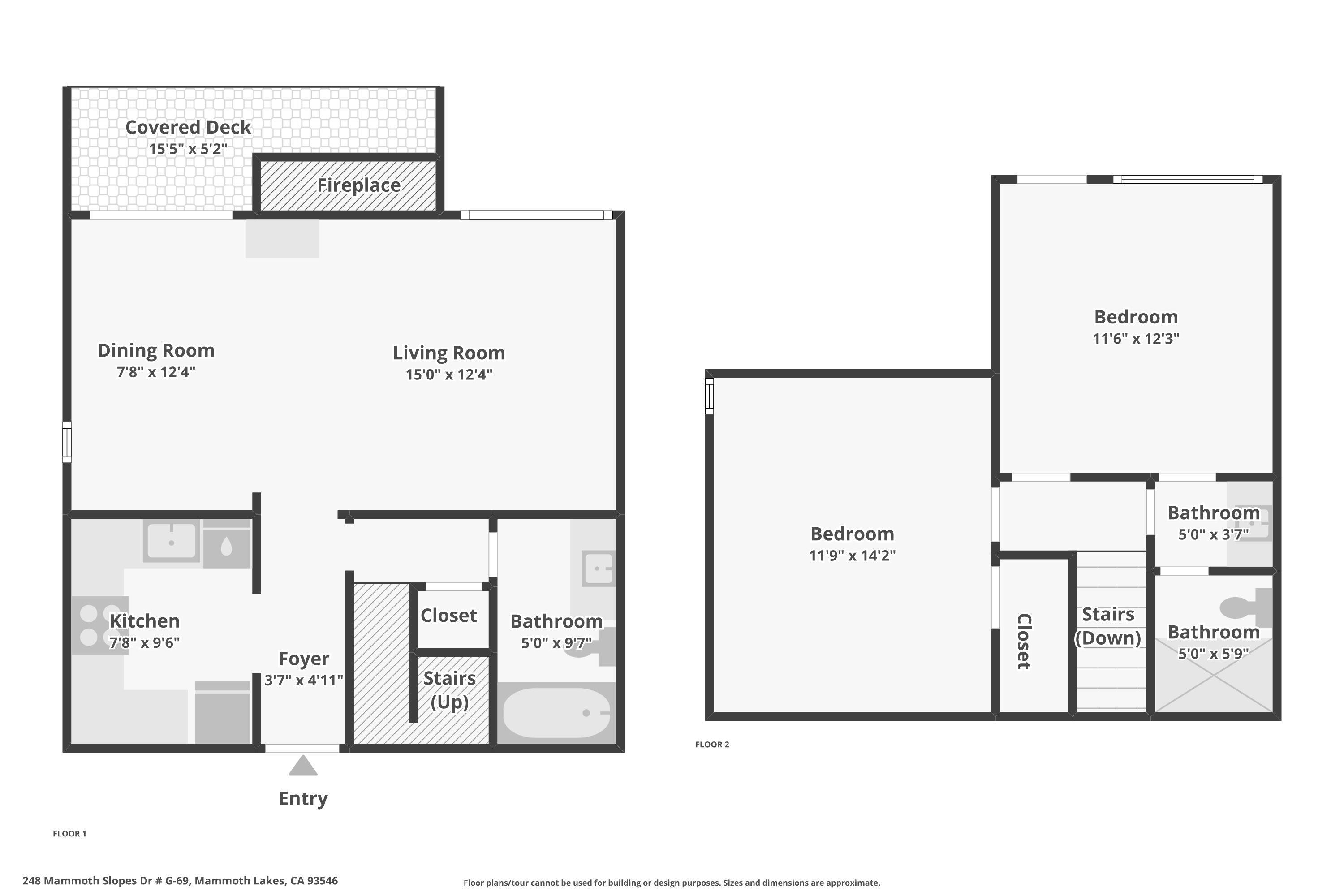 248 Mammoth Slopes Dr #69 Unit: G-69